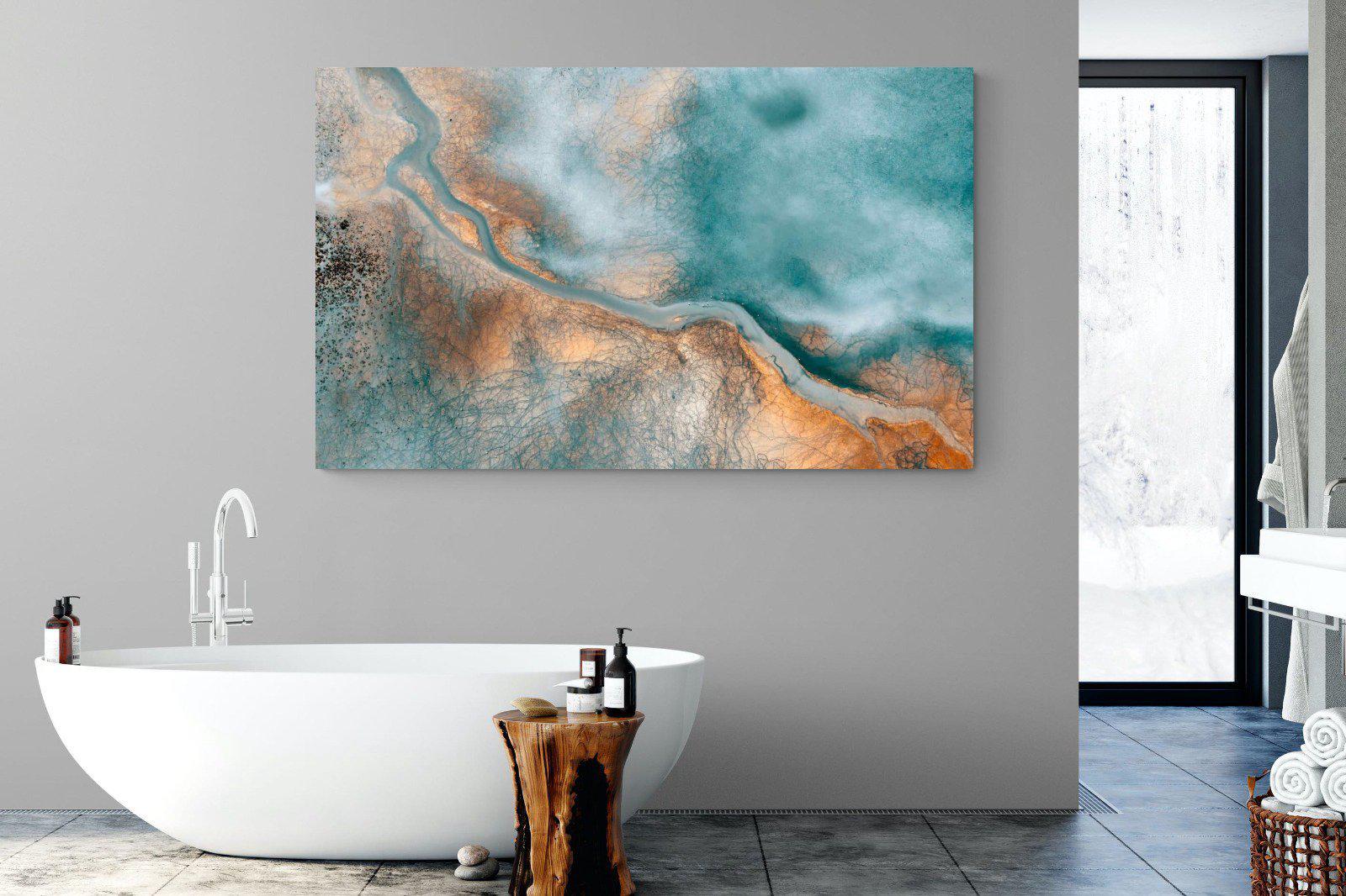 Art By Nature-Wall_Art-180 x 110cm-Mounted Canvas-No Frame-Pixalot