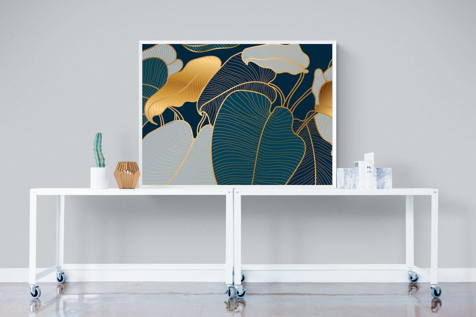 Art Deco-Wall_Art-120 x 90cm-Mounted Canvas-White-Pixalot