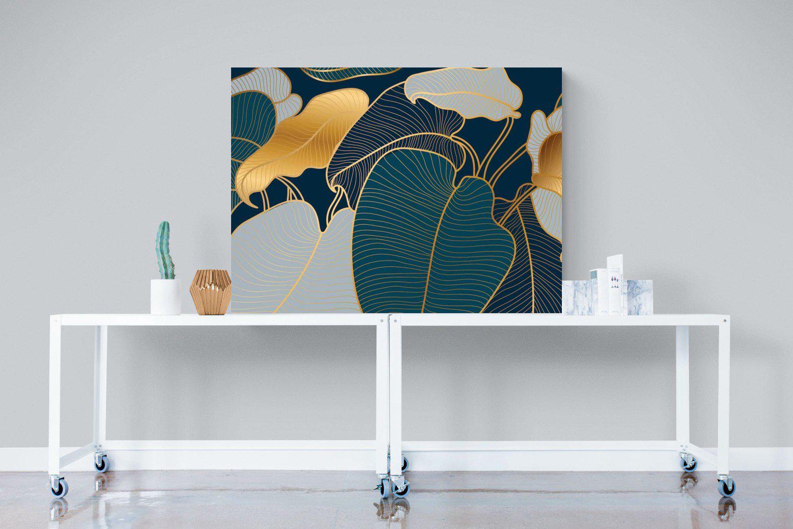 Art Deco-Wall_Art-120 x 90cm-Mounted Canvas-No Frame-Pixalot