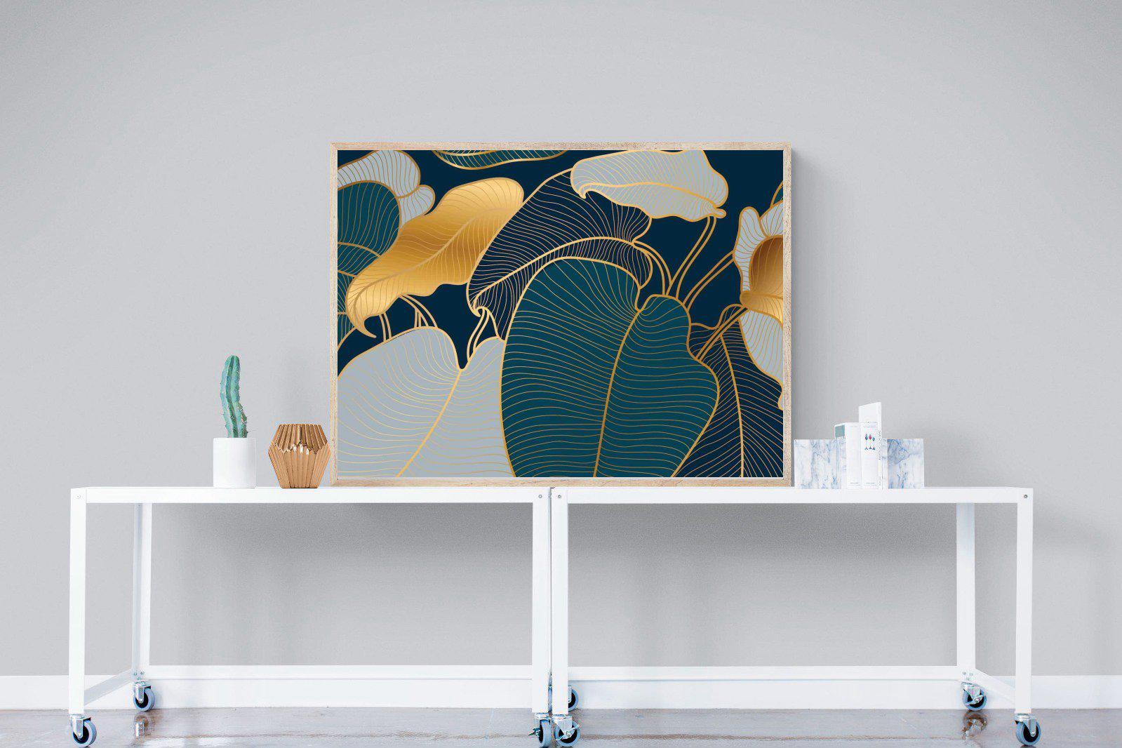 Art Deco-Wall_Art-120 x 90cm-Mounted Canvas-Wood-Pixalot