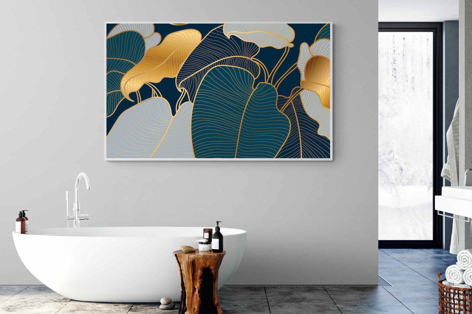 Art Deco-Wall_Art-180 x 110cm-Mounted Canvas-White-Pixalot