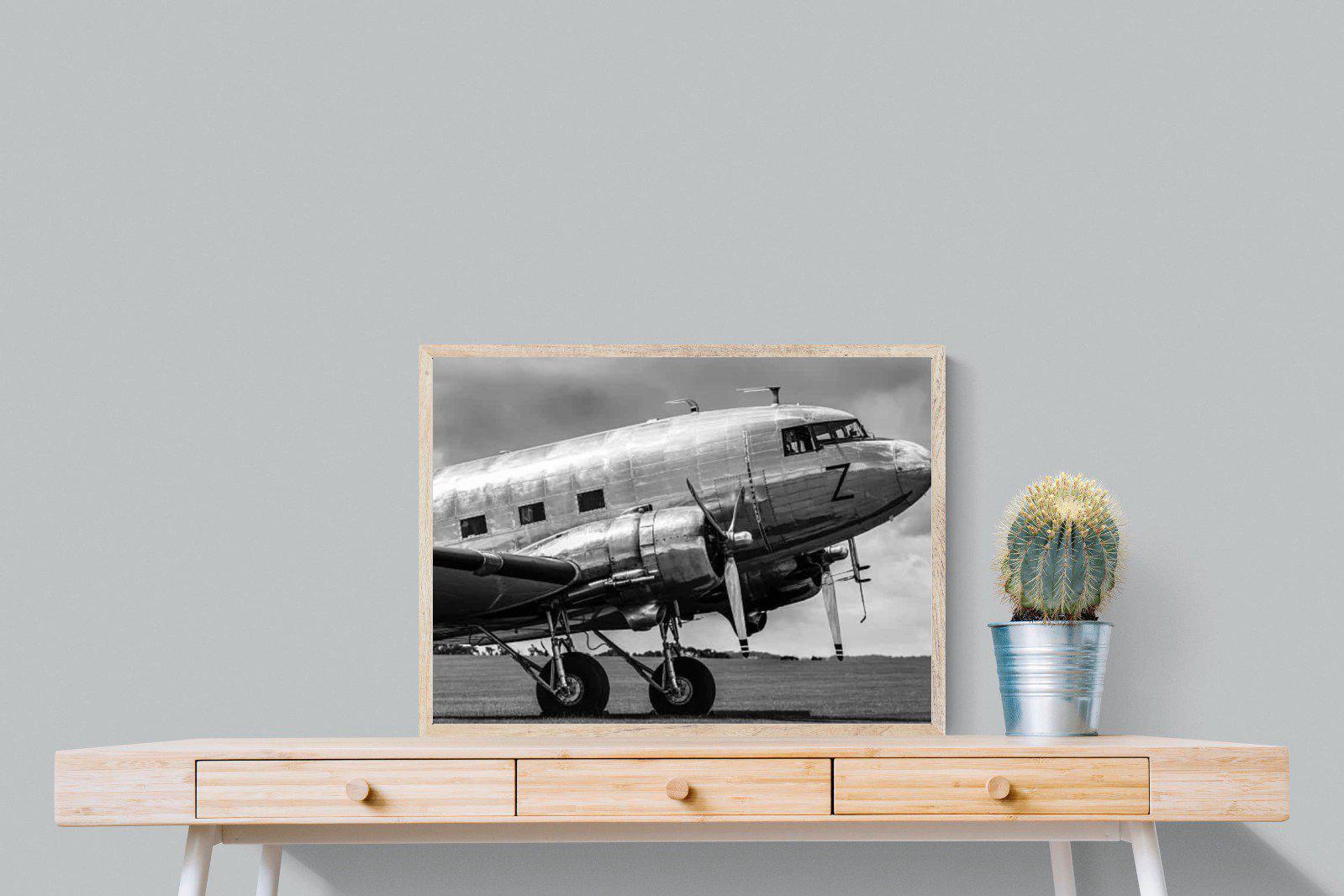 Aviator-Wall_Art-80 x 60cm-Mounted Canvas-Wood-Pixalot