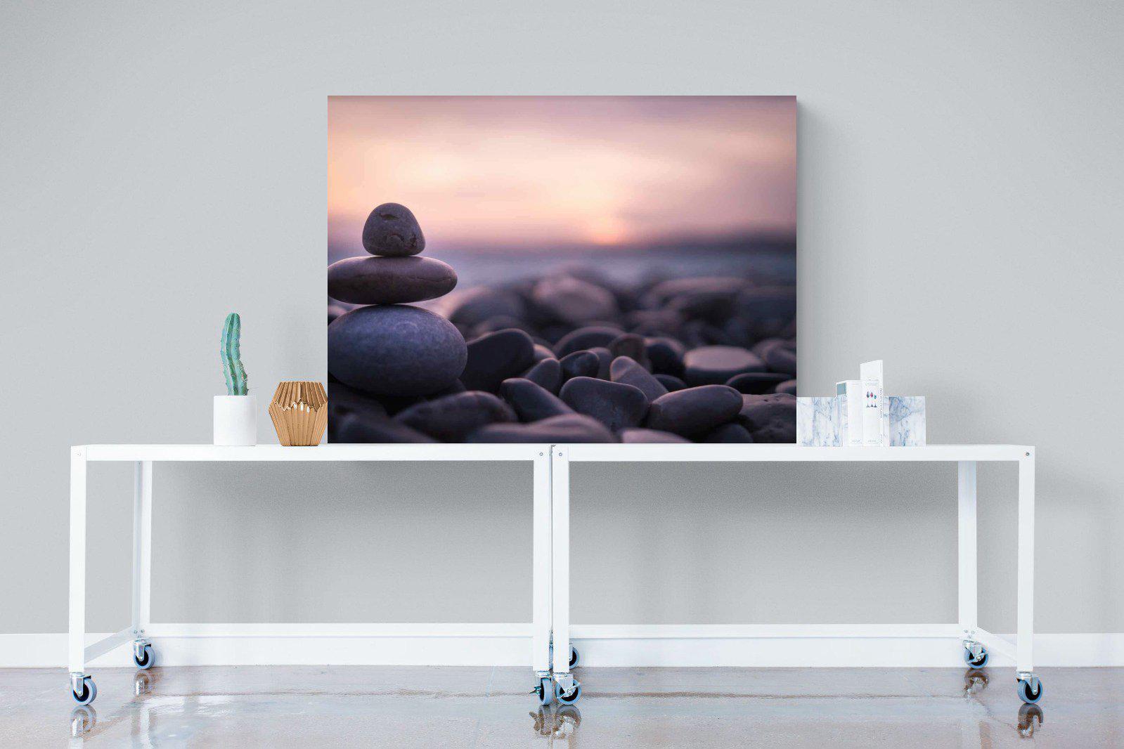 Balanced-Wall_Art-120 x 90cm-Mounted Canvas-No Frame-Pixalot