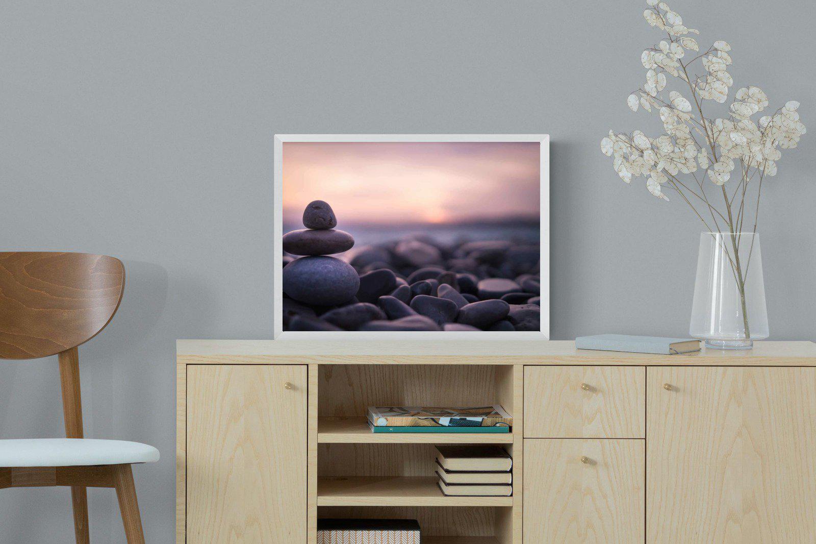 Balanced-Wall_Art-60 x 45cm-Mounted Canvas-White-Pixalot