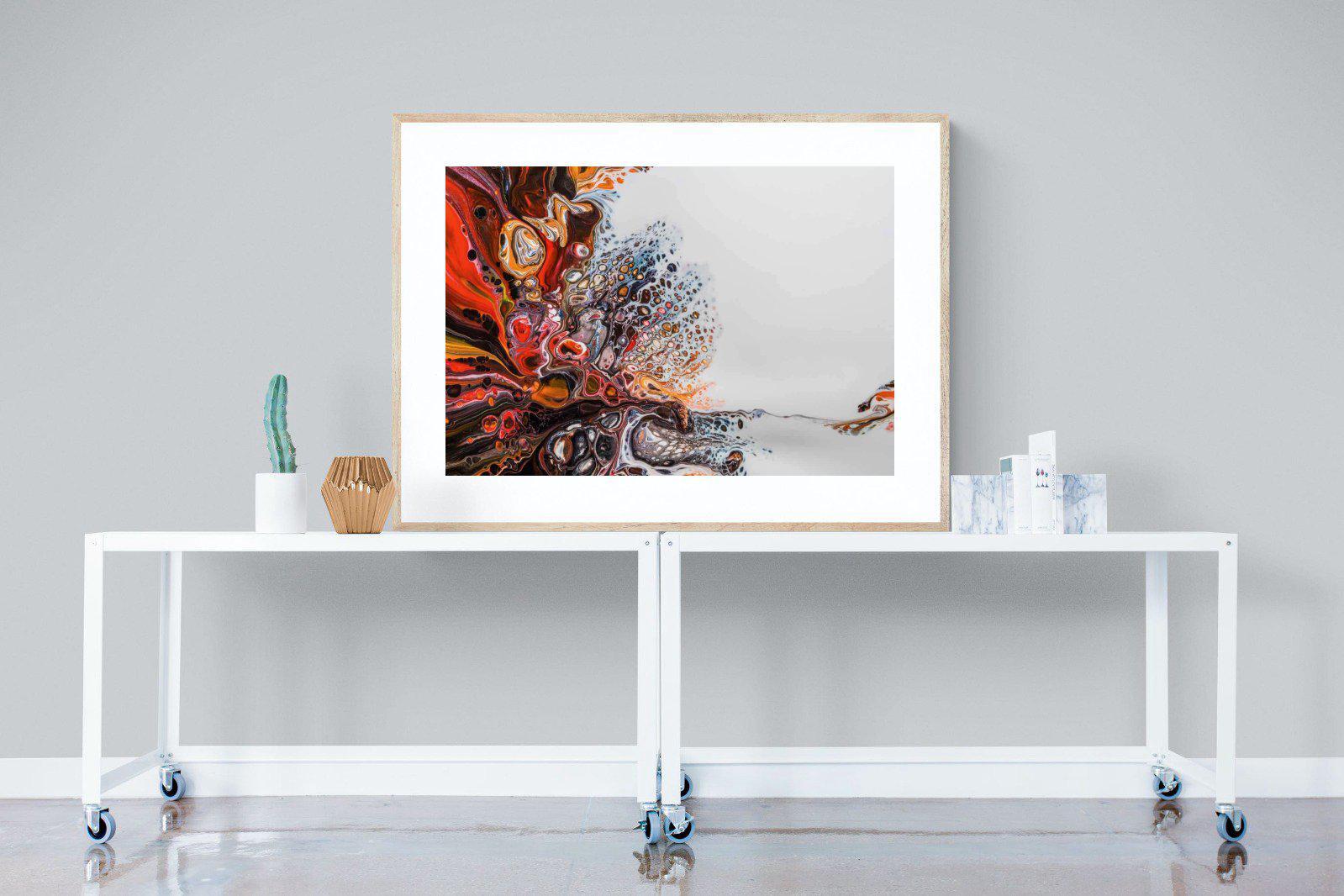 Blend-Wall_Art-120 x 90cm-Framed Print-Wood-Pixalot