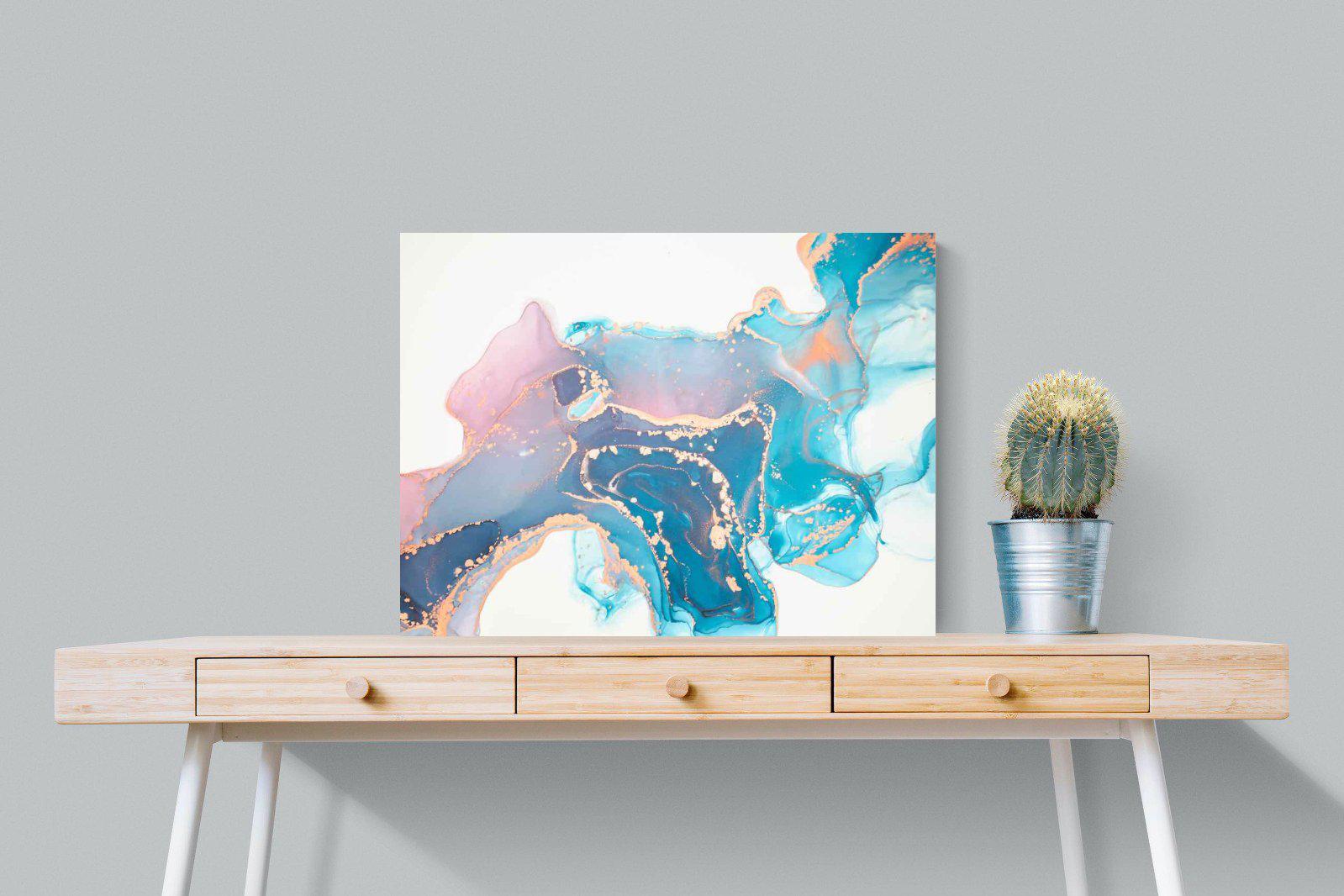 Blush-Wall_Art-80 x 60cm-Mounted Canvas-No Frame-Pixalot