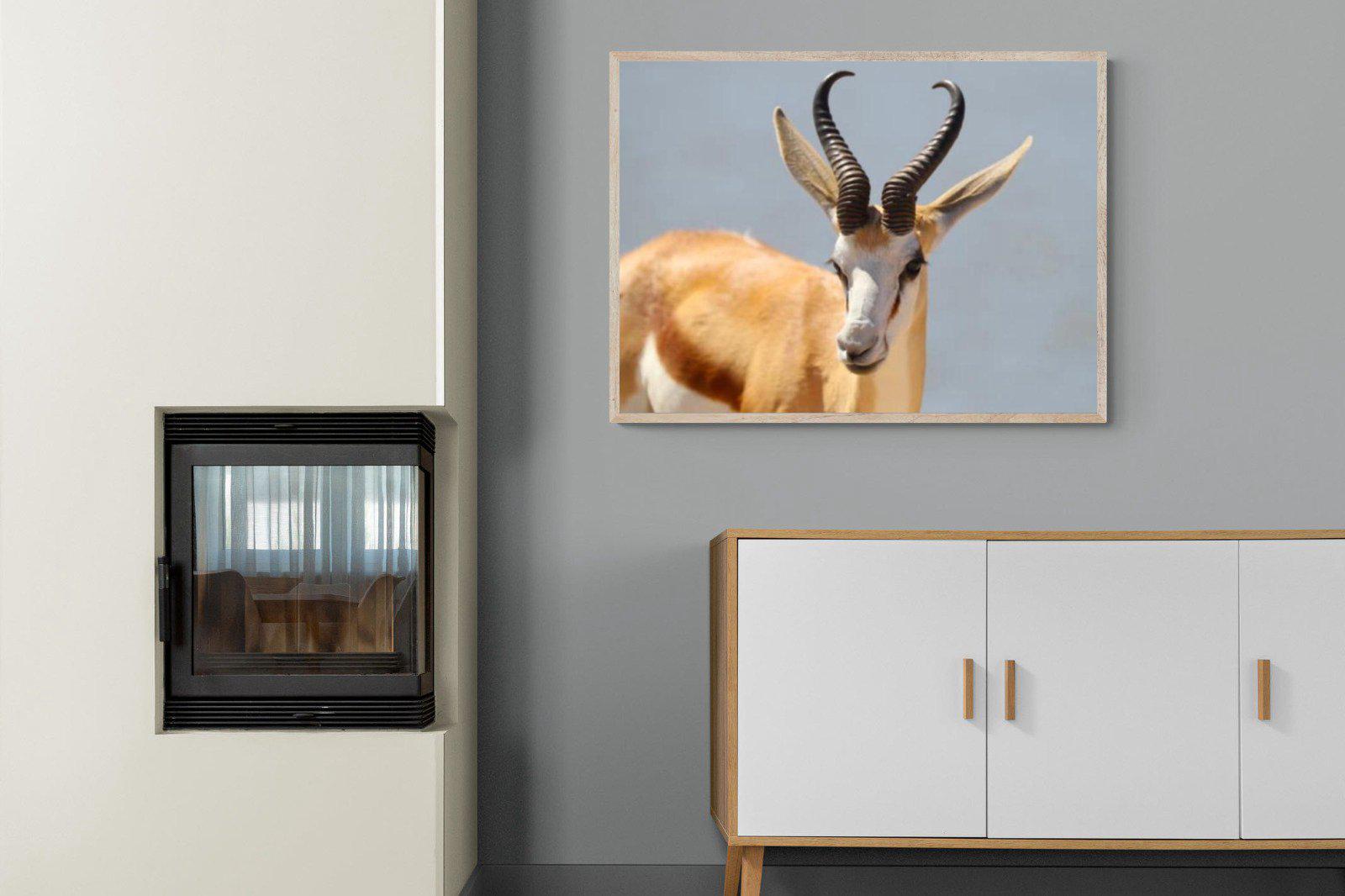 Bok-Wall_Art-100 x 75cm-Mounted Canvas-Wood-Pixalot