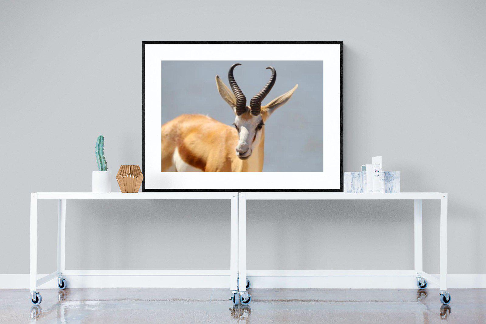 Bok-Wall_Art-120 x 90cm-Framed Print-Black-Pixalot
