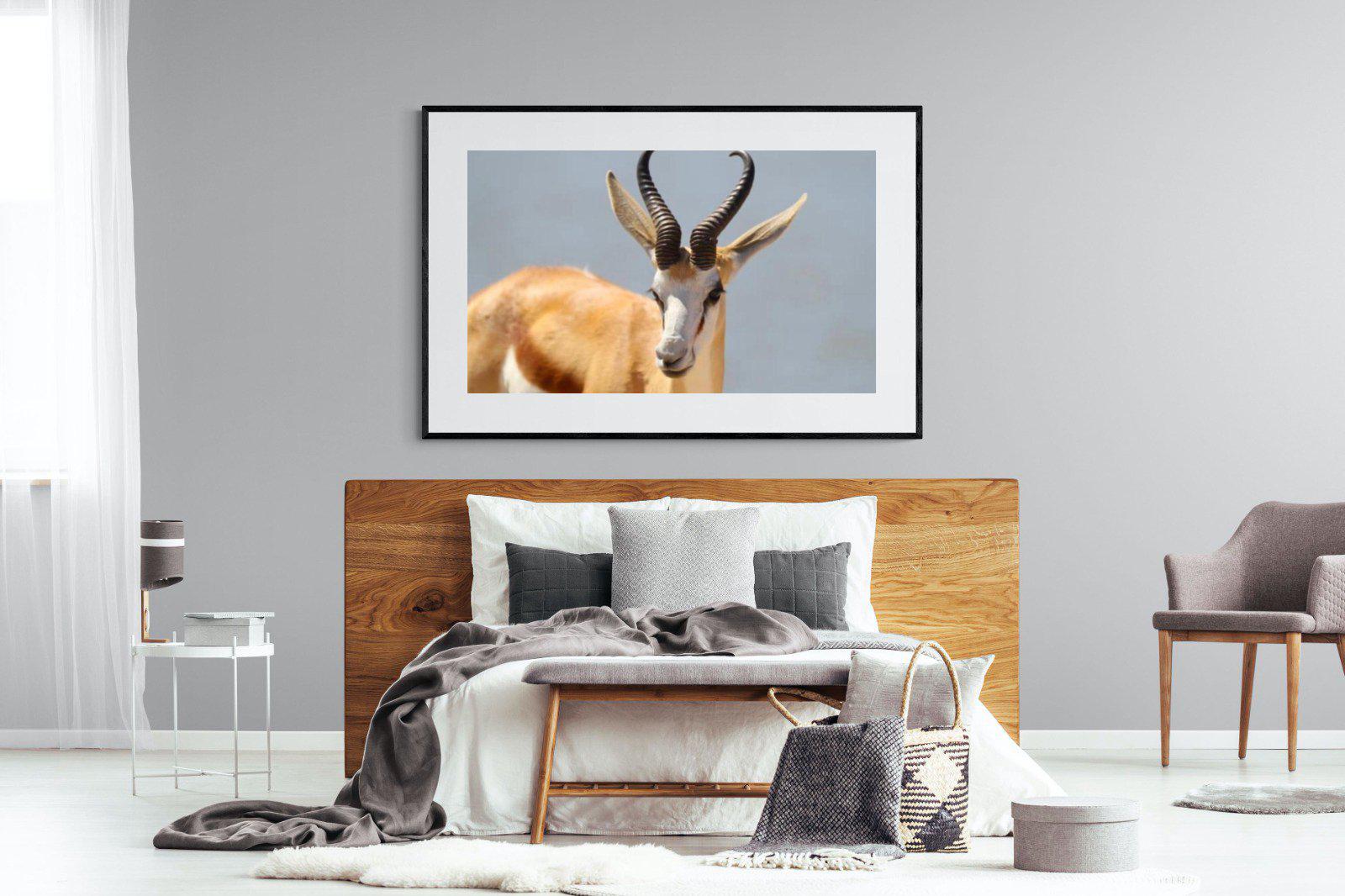Bok-Wall_Art-150 x 100cm-Framed Print-Black-Pixalot