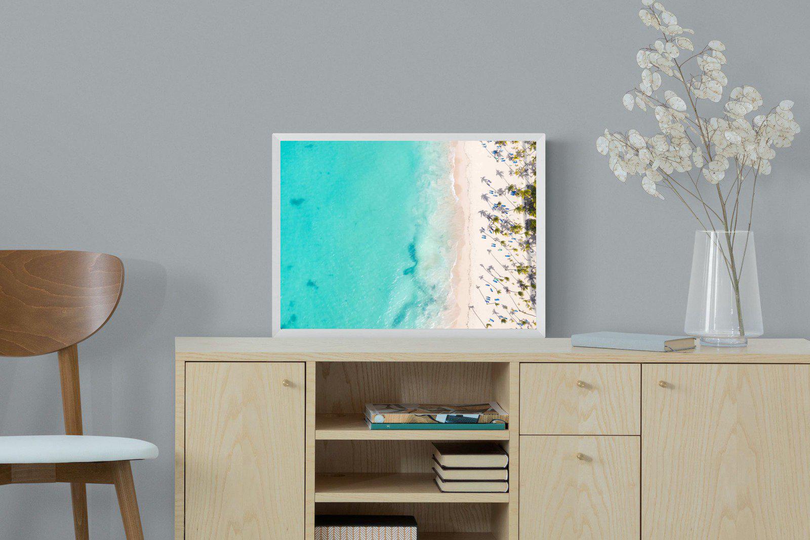 Caribbean-Wall_Art-60 x 45cm-Mounted Canvas-White-Pixalot