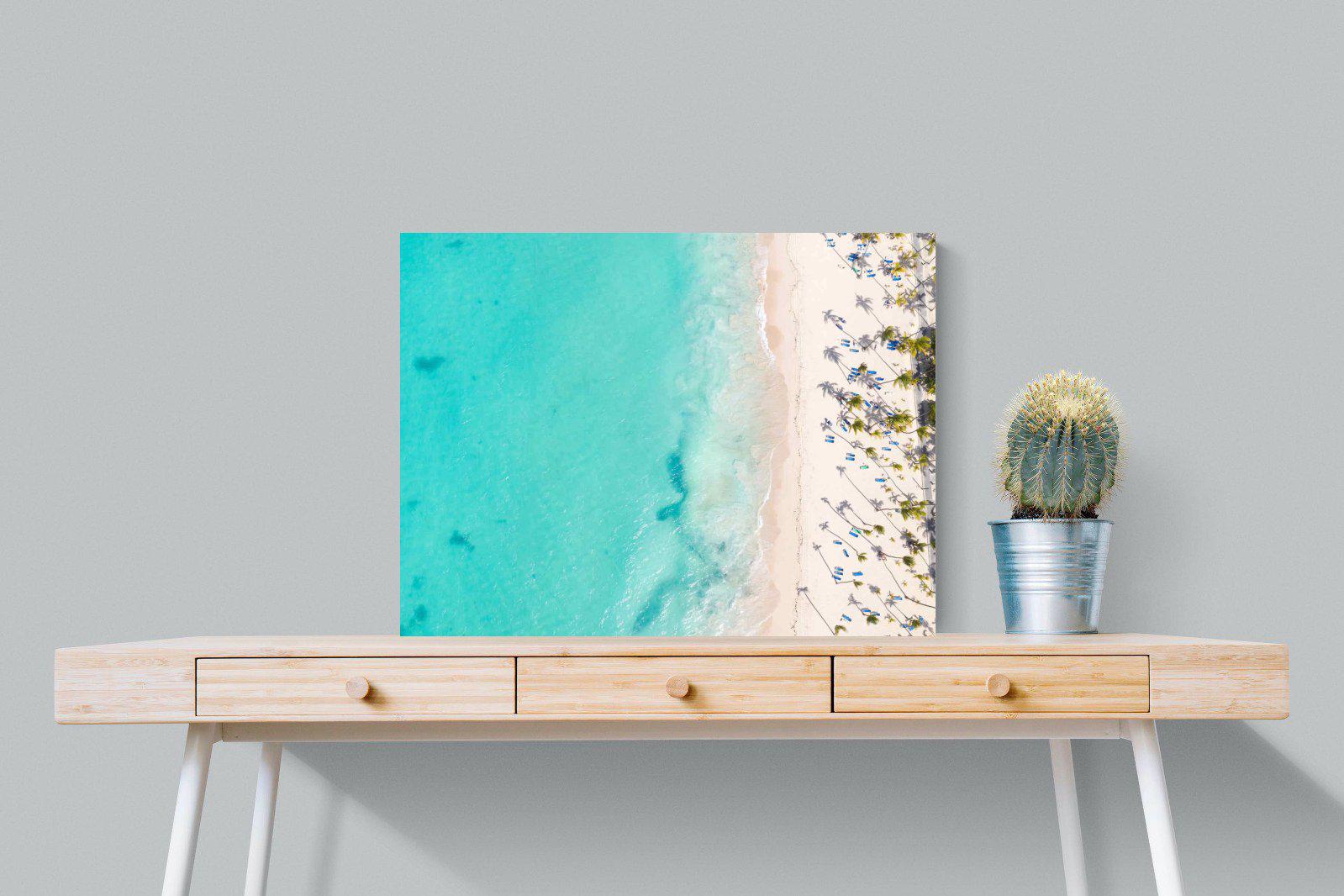 Caribbean-Wall_Art-80 x 60cm-Mounted Canvas-No Frame-Pixalot