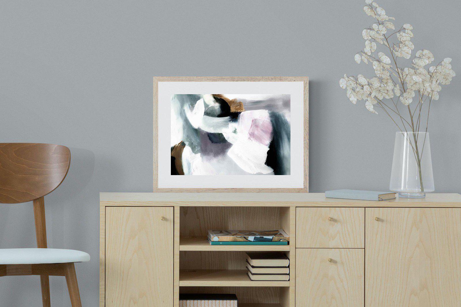 Changing Seasons #2-Wall_Art-60 x 45cm-Framed Print-Wood-Pixalot