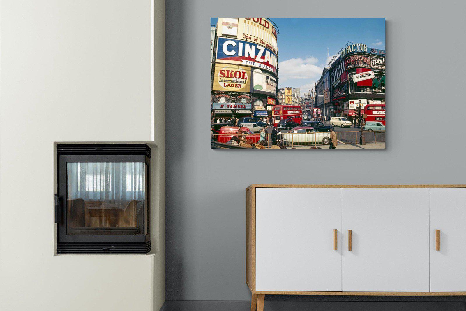 Cinzano-Wall_Art-100 x 75cm-Mounted Canvas-No Frame-Pixalot