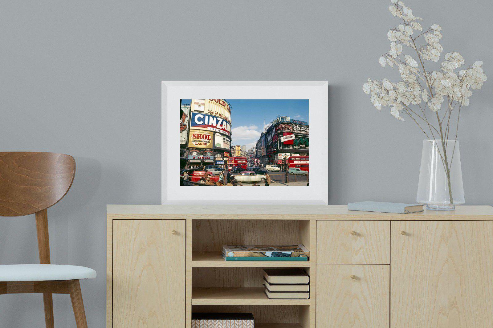 Cinzano-Wall_Art-60 x 45cm-Framed Print-White-Pixalot