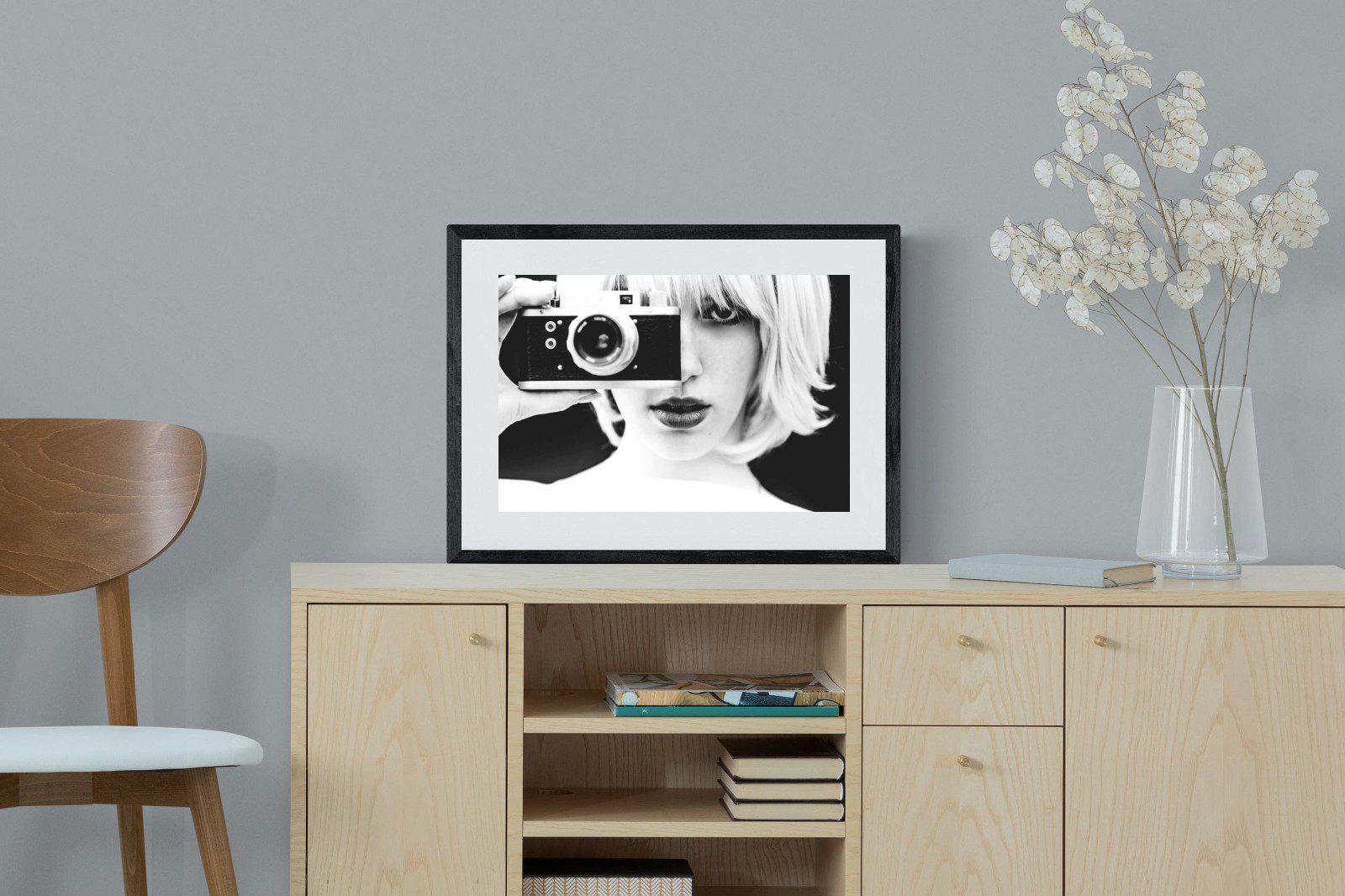 Click-Wall_Art-60 x 45cm-Framed Print-Black-Pixalot