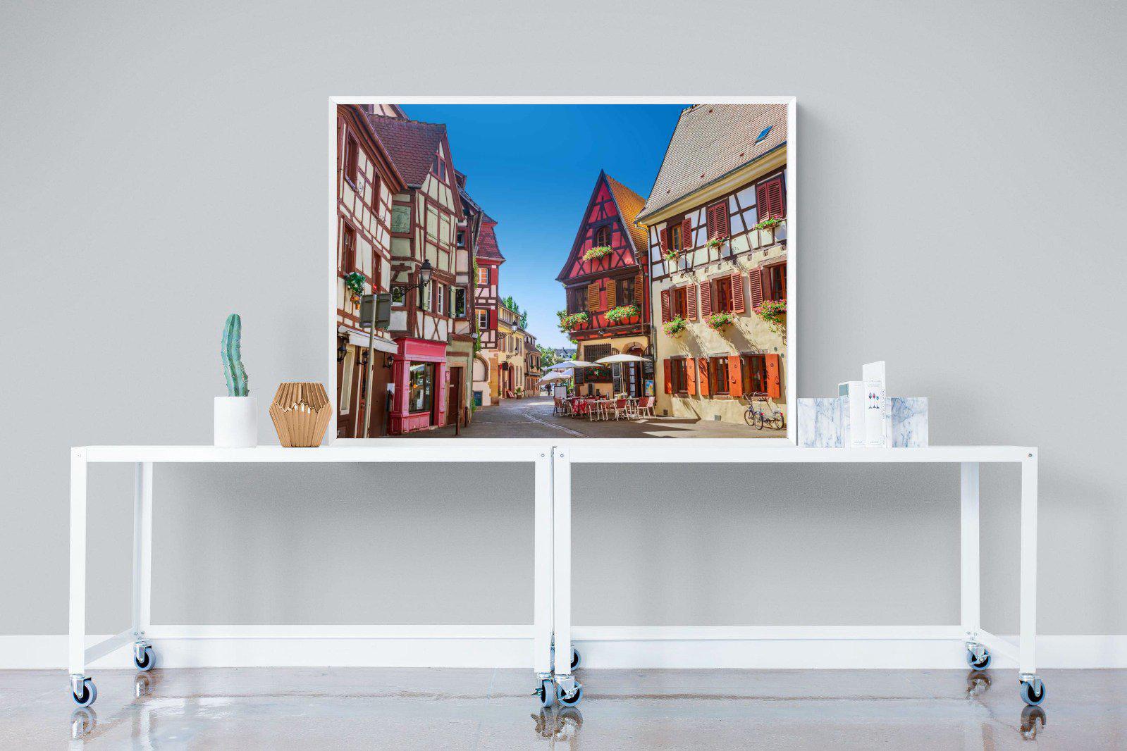 Colmar-Wall_Art-120 x 90cm-Mounted Canvas-White-Pixalot