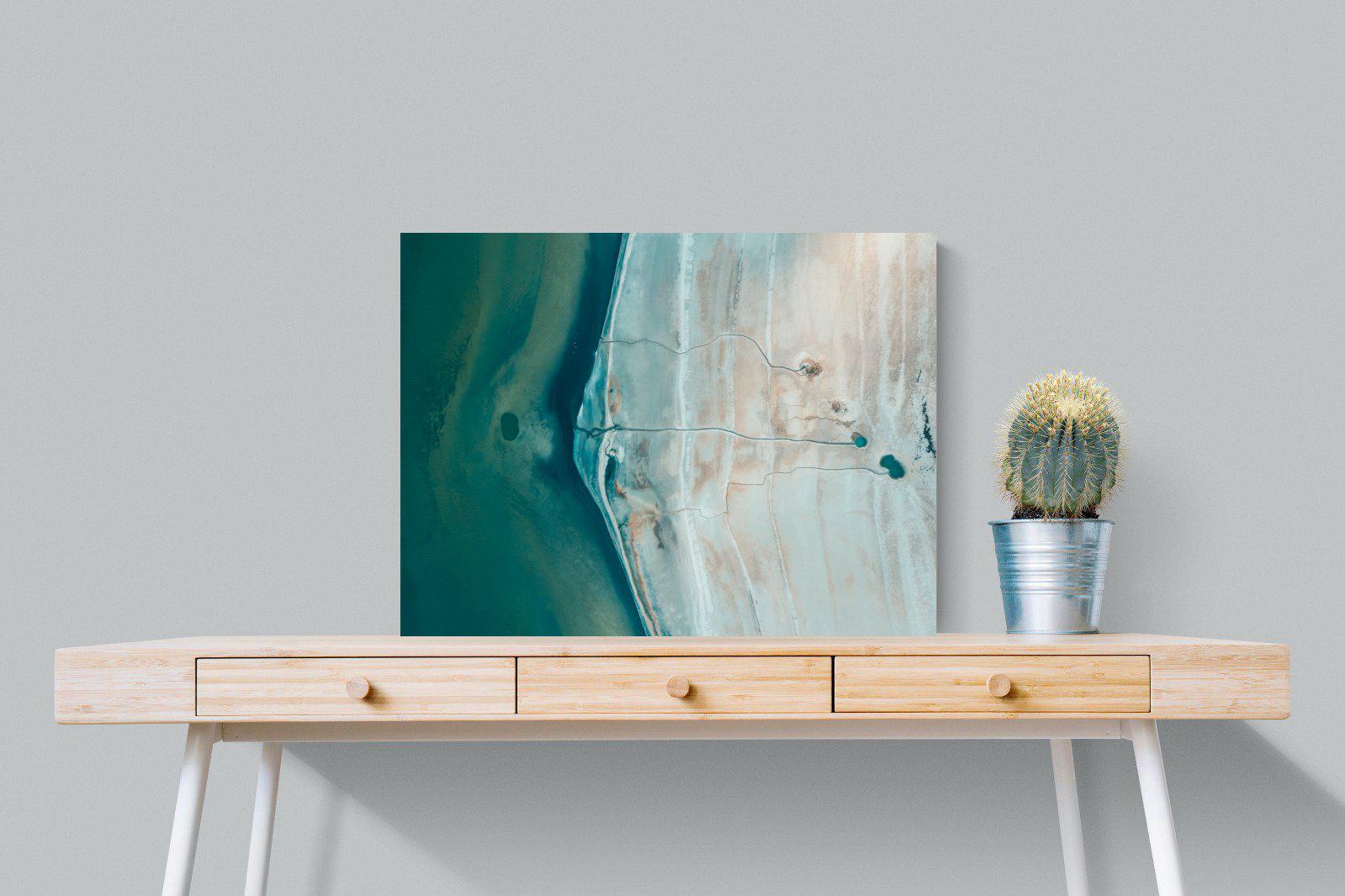 Converging Landscape-Wall_Art-80 x 60cm-Mounted Canvas-No Frame-Pixalot