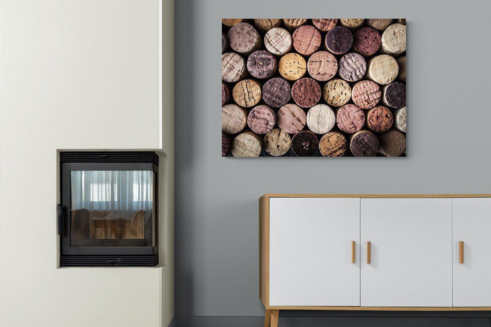 Corked-Wall_Art-100 x 75cm-Mounted Canvas-No Frame-Pixalot