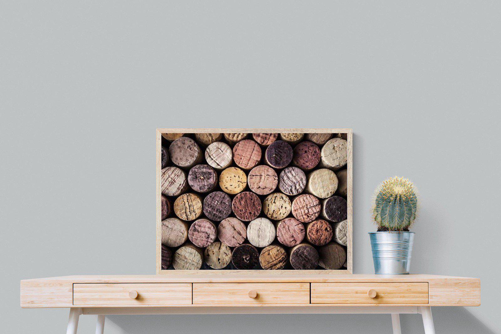 Corked-Wall_Art-80 x 60cm-Mounted Canvas-Wood-Pixalot