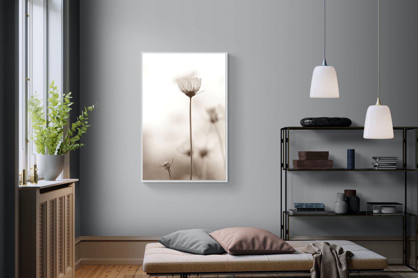 Cosmos-Wall_Art-100 x 150cm-Mounted Canvas-White-Pixalot