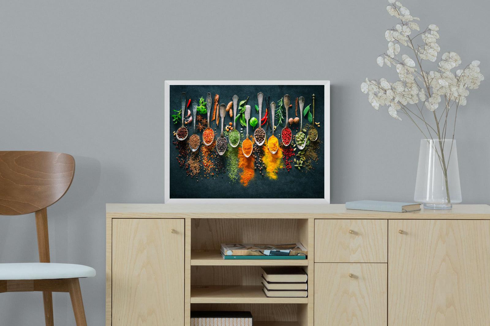 Culinary-Wall_Art-60 x 45cm-Mounted Canvas-White-Pixalot