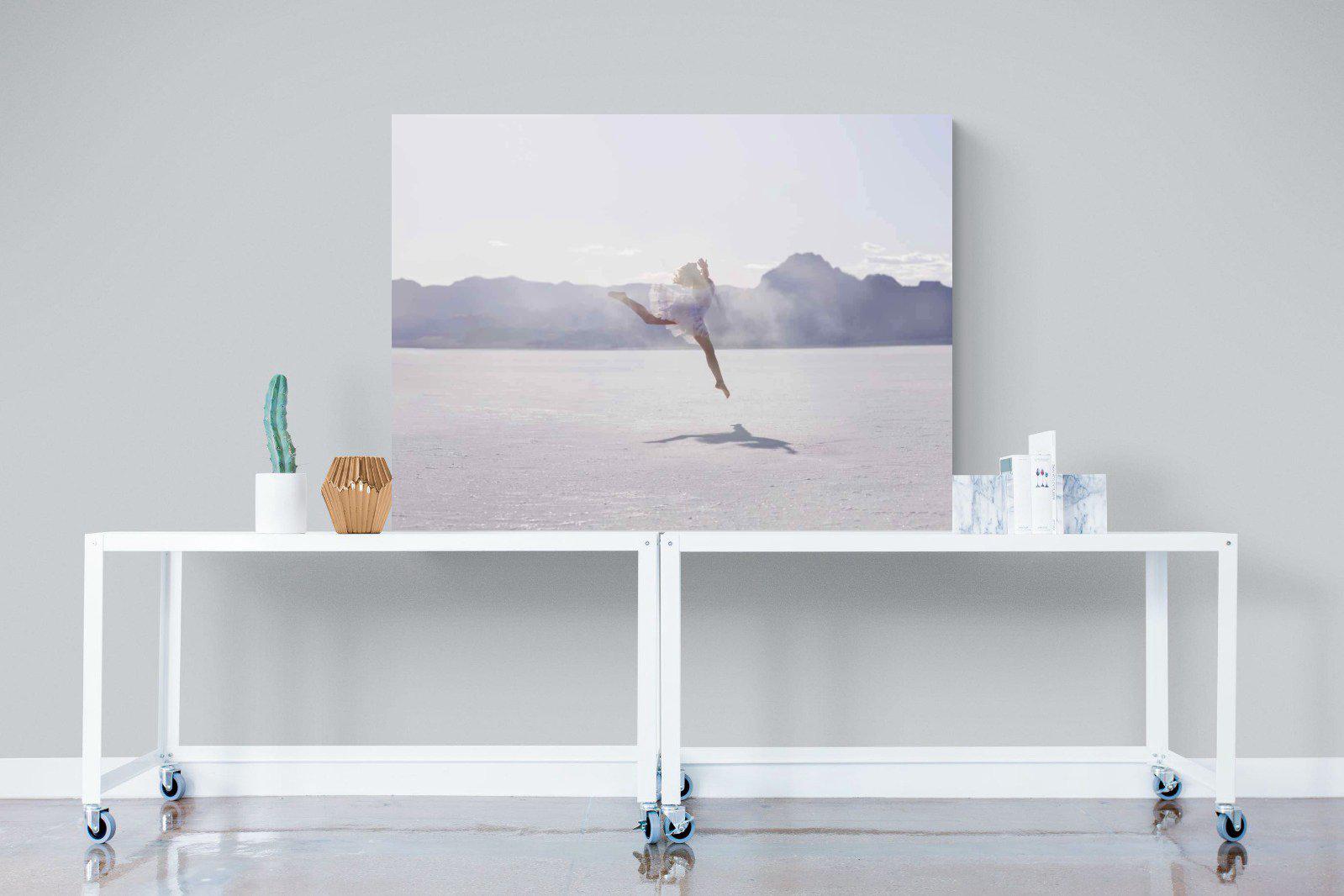 Dancing in the Desert-Wall_Art-120 x 90cm-Mounted Canvas-No Frame-Pixalot
