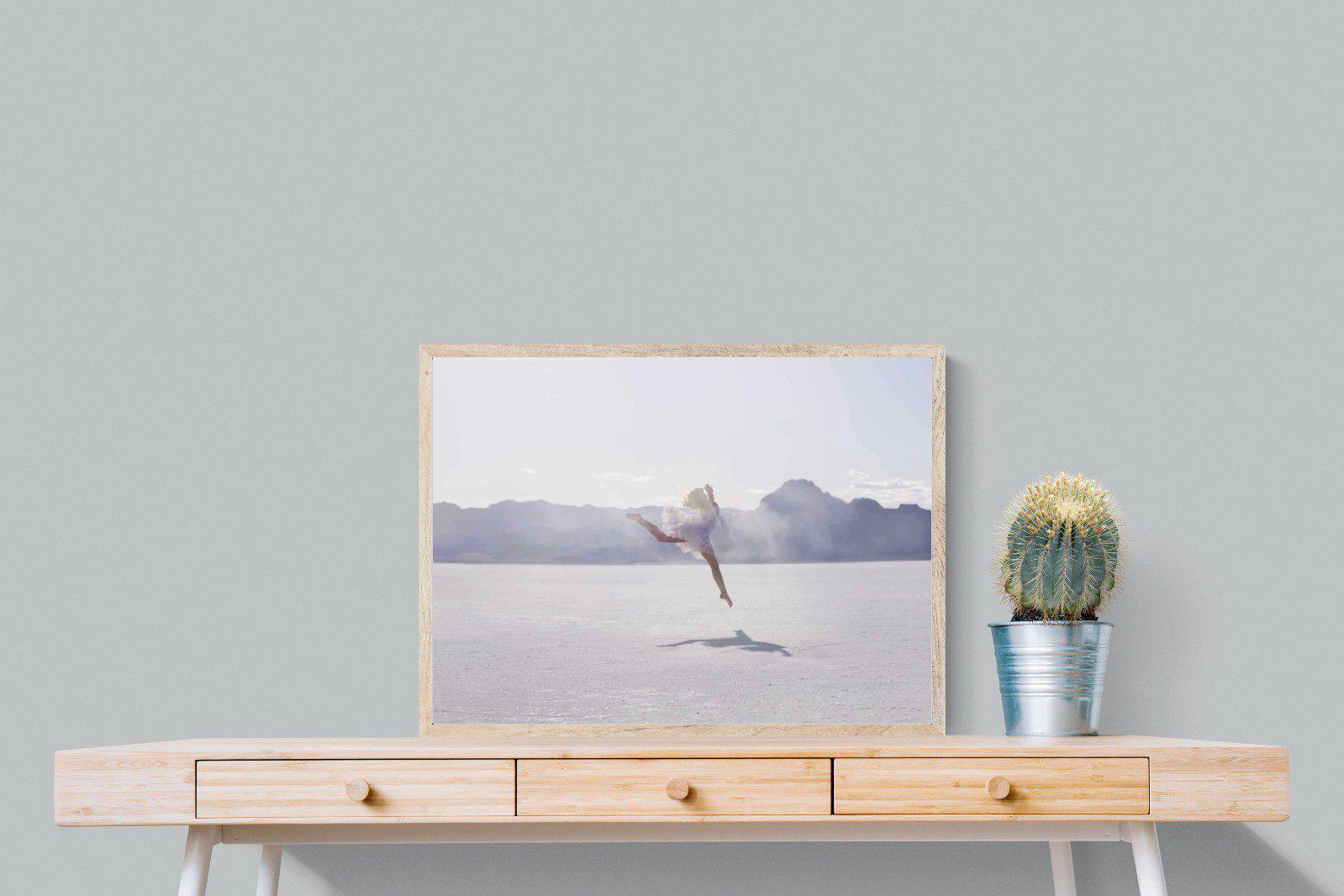 Dancing in the Desert-Wall_Art-80 x 60cm-Mounted Canvas-Wood-Pixalot