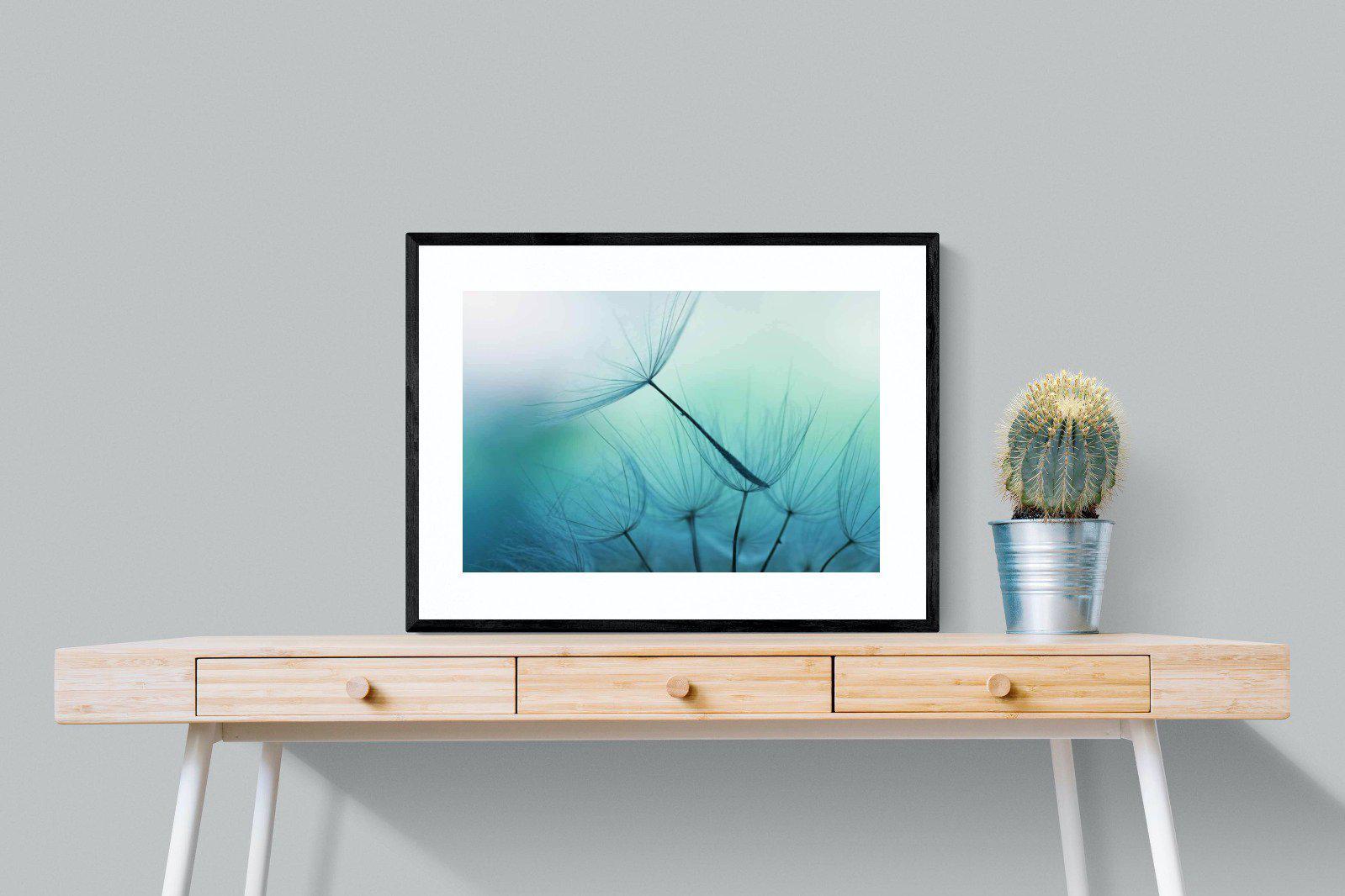 Drift-Wall_Art-80 x 60cm-Framed Print-Black-Pixalot