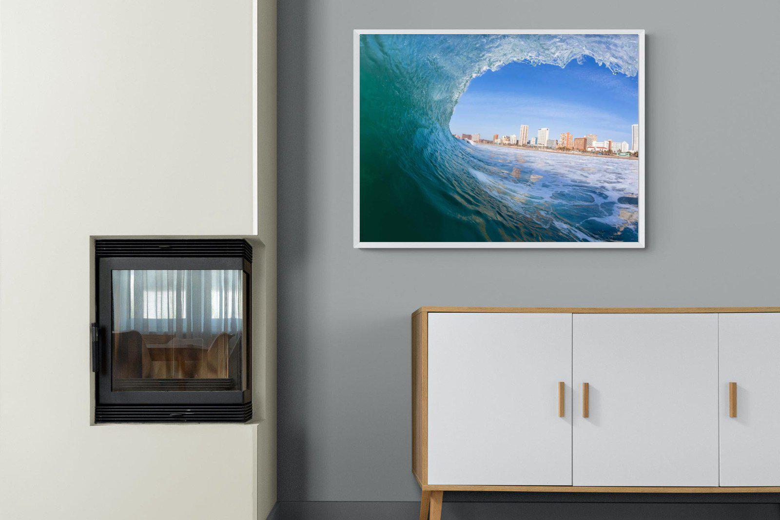 Durban-Wall_Art-100 x 75cm-Mounted Canvas-White-Pixalot