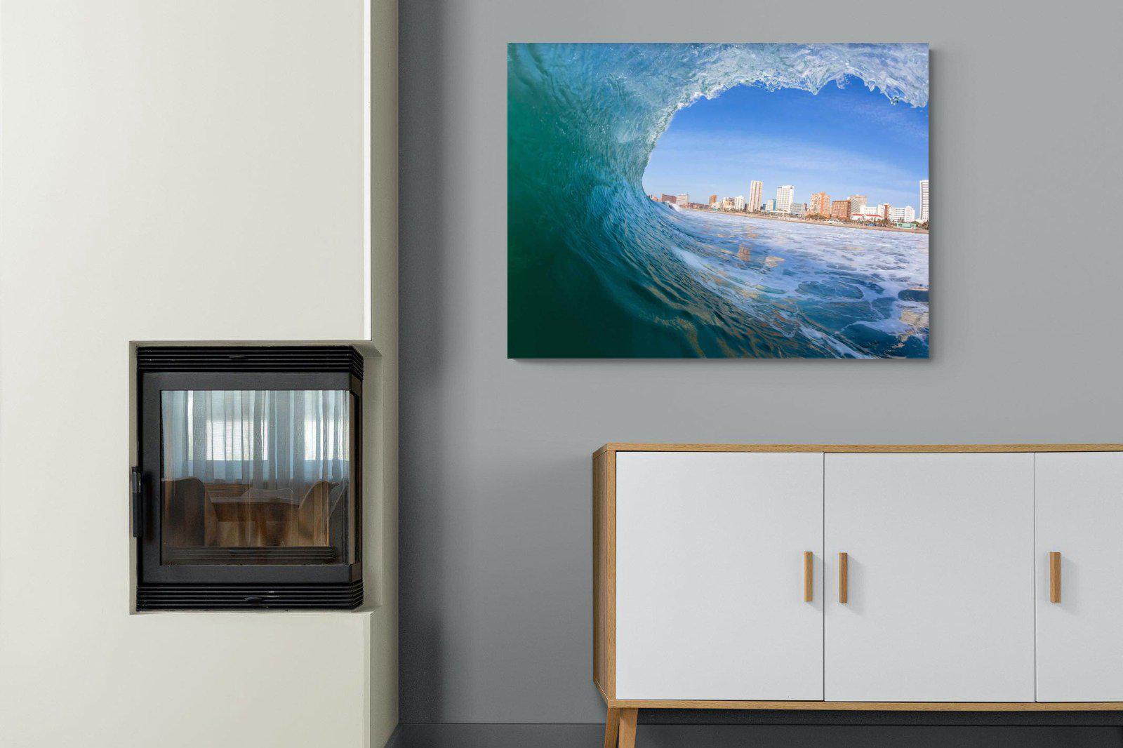 Durban-Wall_Art-100 x 75cm-Mounted Canvas-No Frame-Pixalot