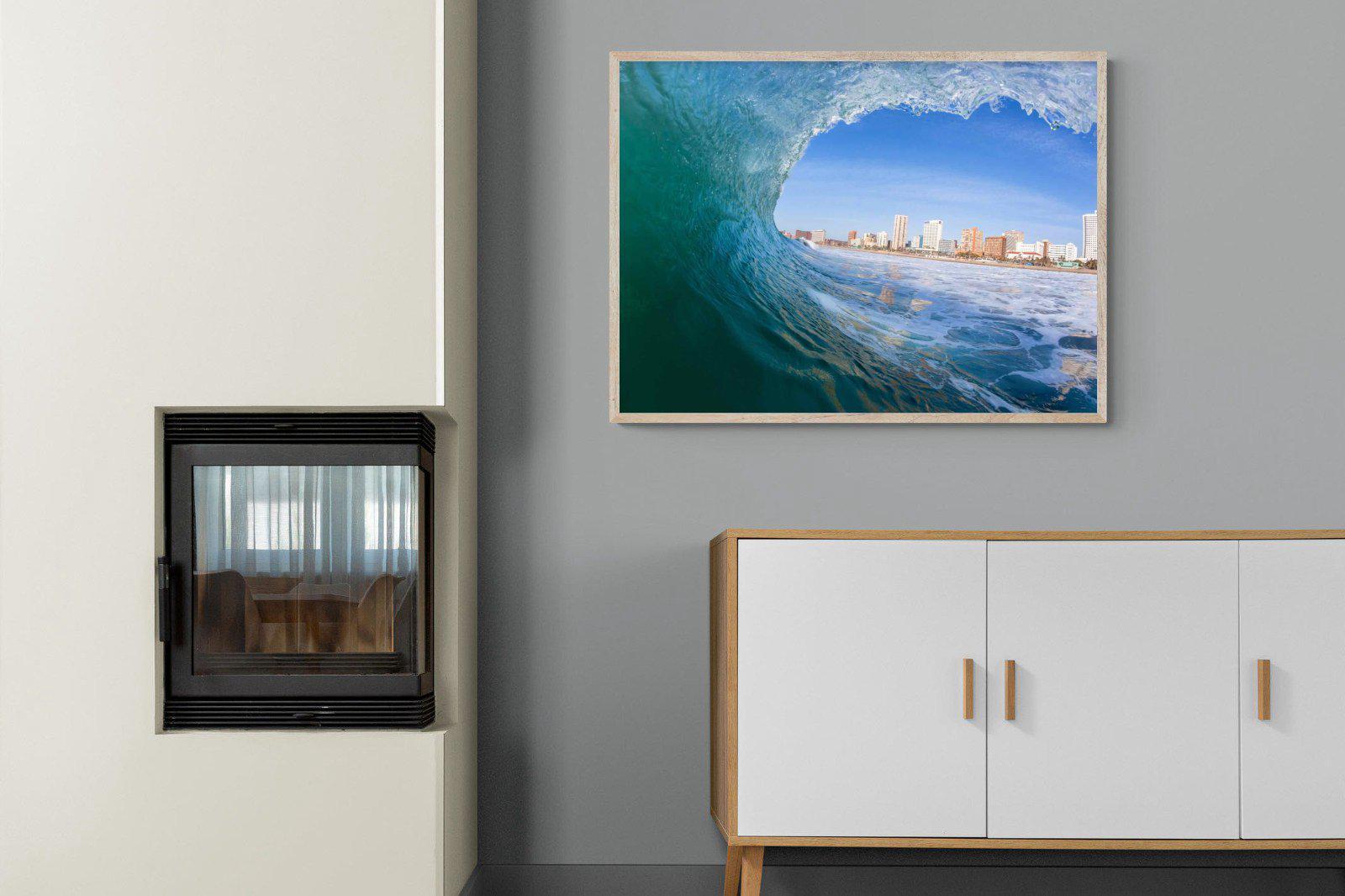Durban-Wall_Art-100 x 75cm-Mounted Canvas-Wood-Pixalot