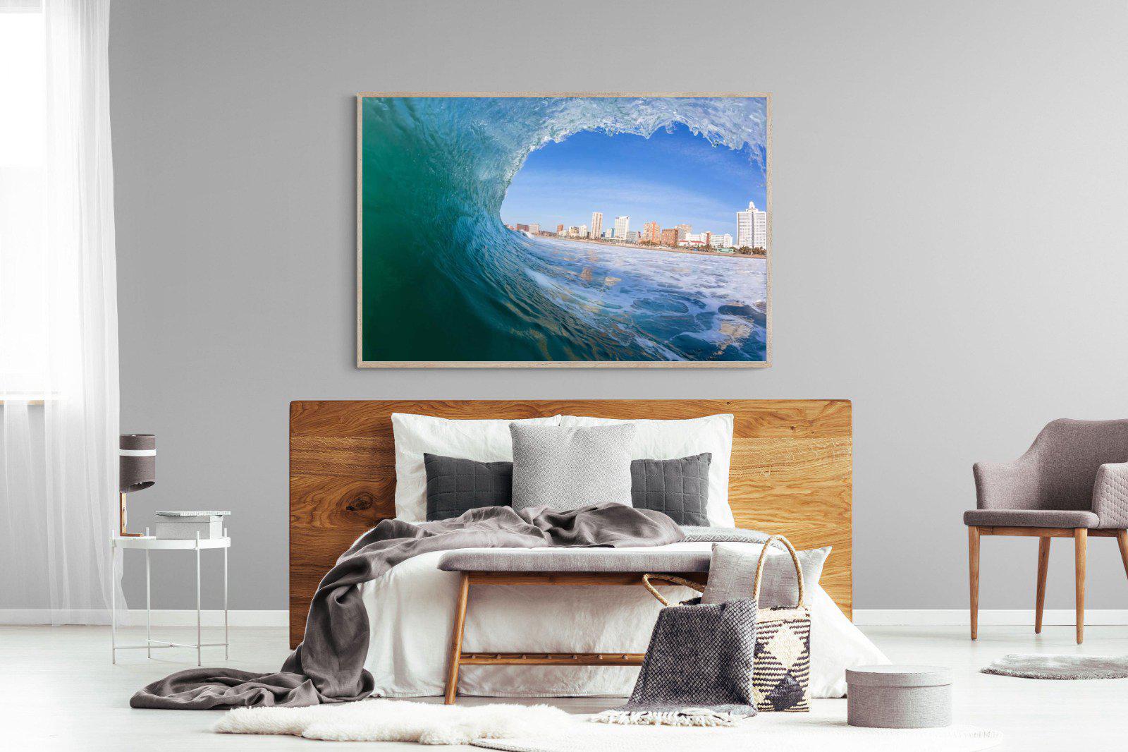 Durban-Wall_Art-150 x 100cm-Mounted Canvas-Wood-Pixalot