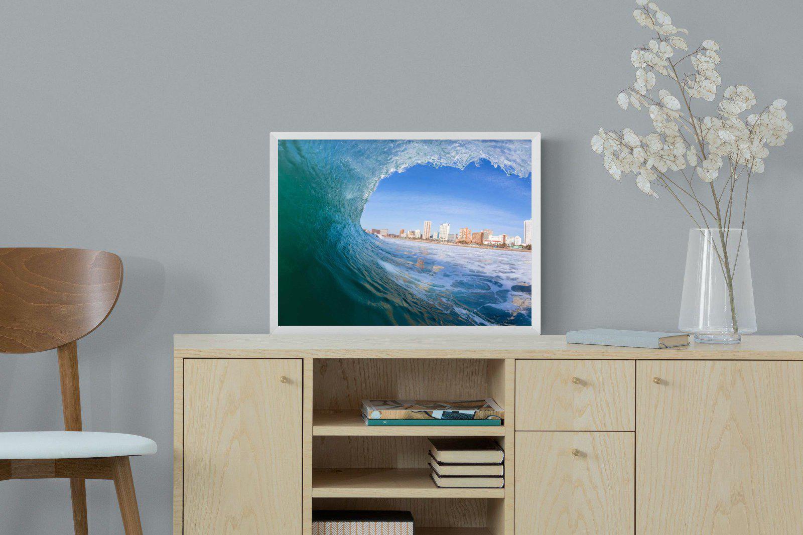 Durban-Wall_Art-60 x 45cm-Mounted Canvas-White-Pixalot