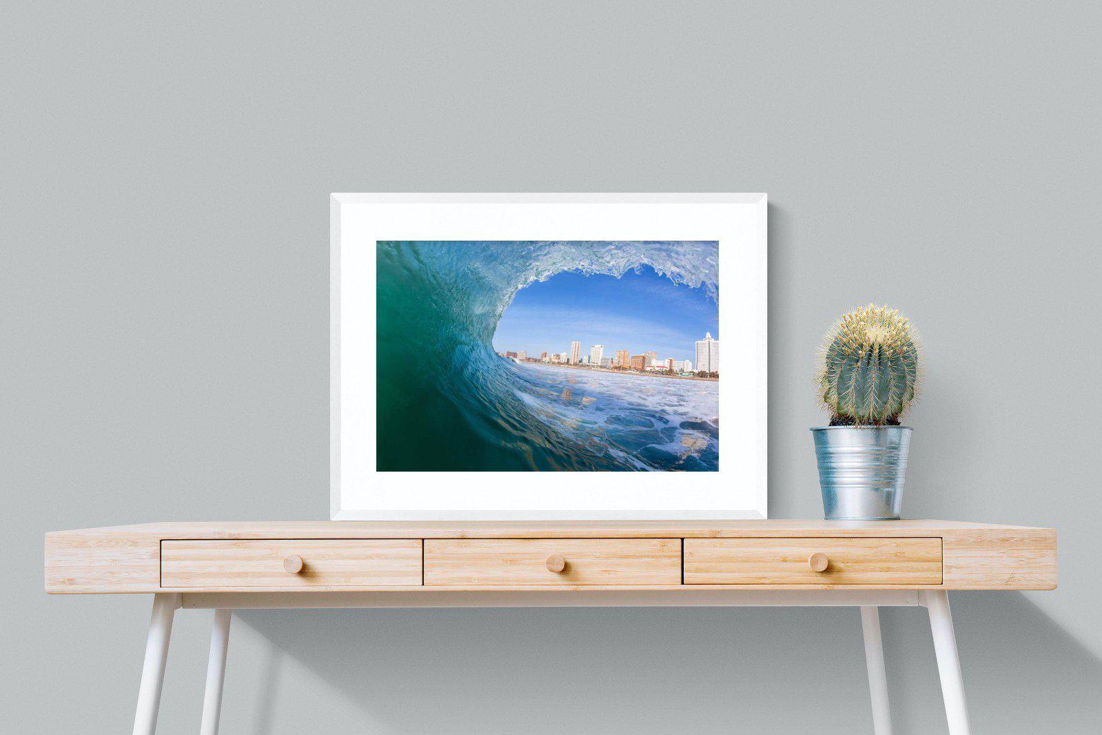 Durban-Wall_Art-80 x 60cm-Framed Print-White-Pixalot