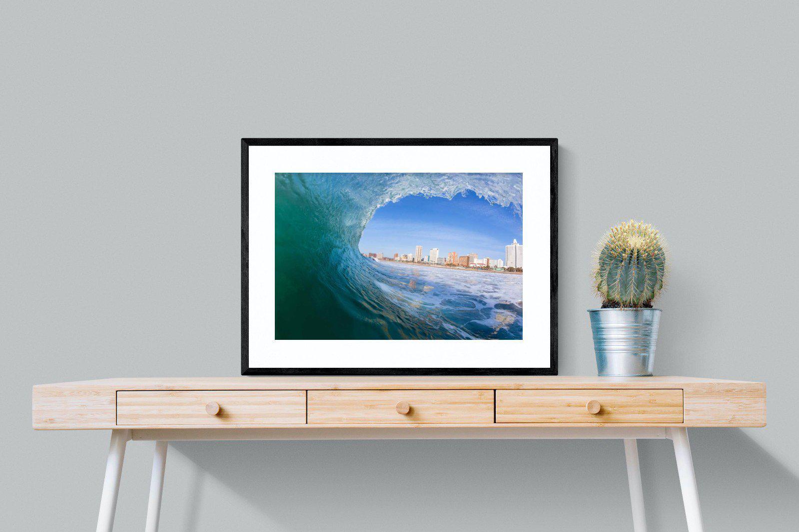 Durban-Wall_Art-80 x 60cm-Framed Print-Black-Pixalot
