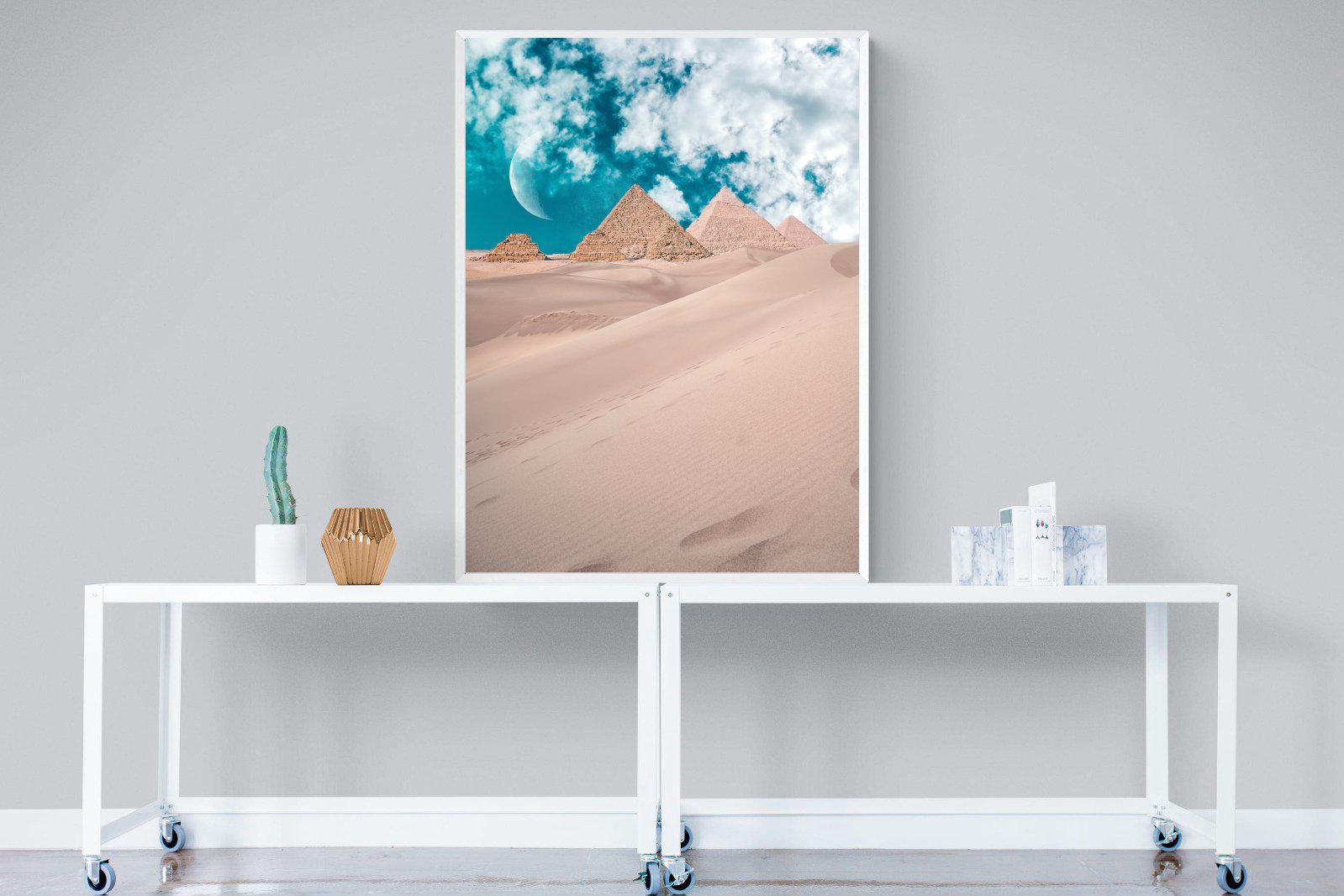 Egypt-Wall_Art-90 x 120cm-Mounted Canvas-White-Pixalot
