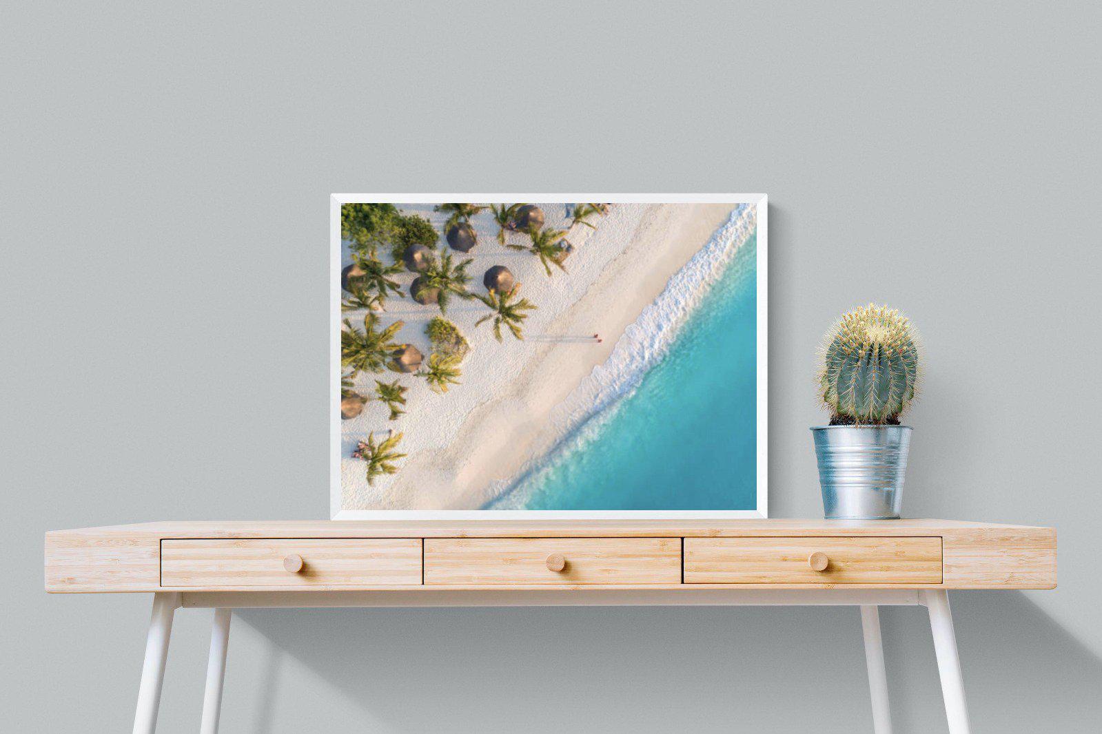 Escape-Wall_Art-80 x 60cm-Mounted Canvas-White-Pixalot