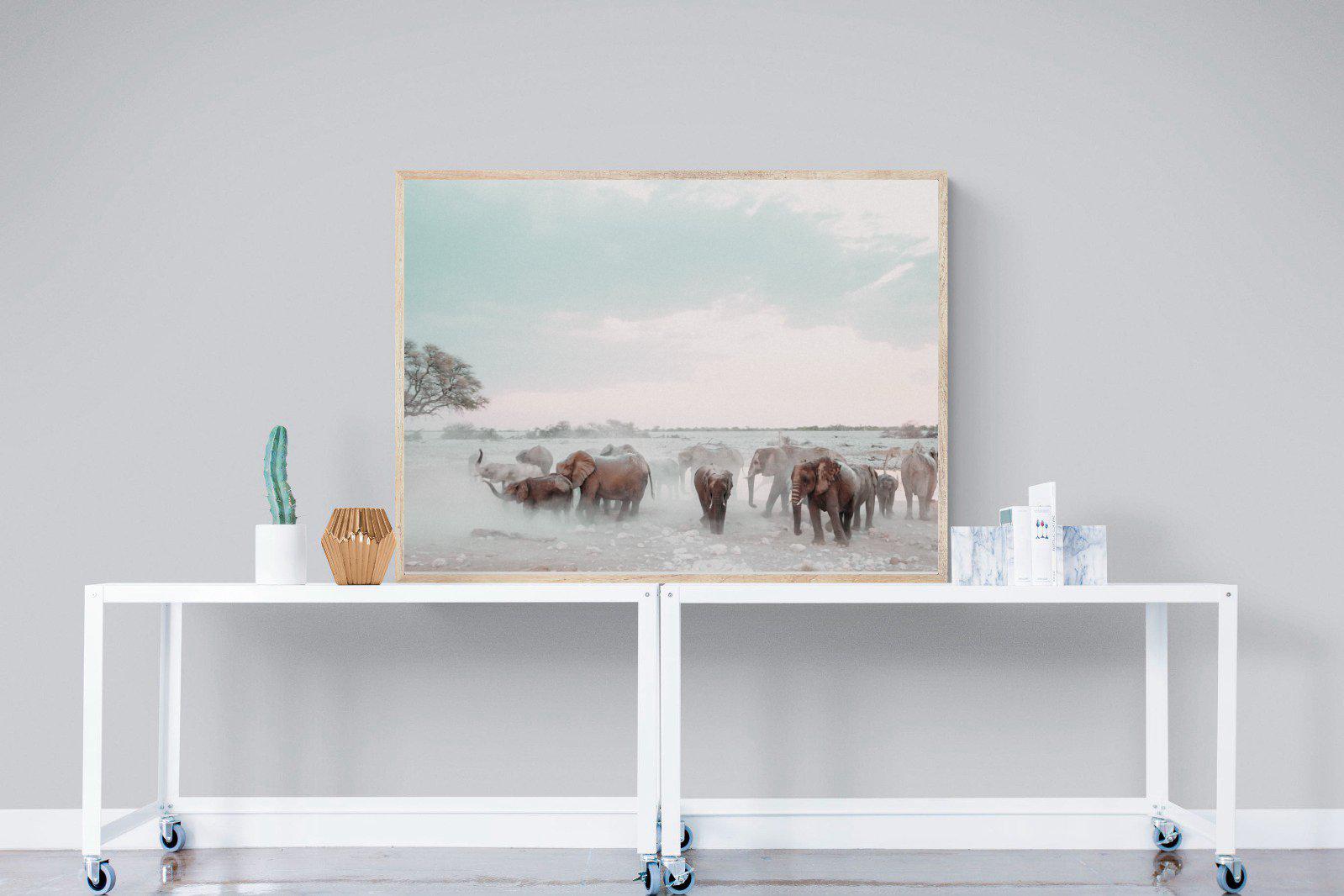 Etosha-Wall_Art-120 x 90cm-Mounted Canvas-Wood-Pixalot