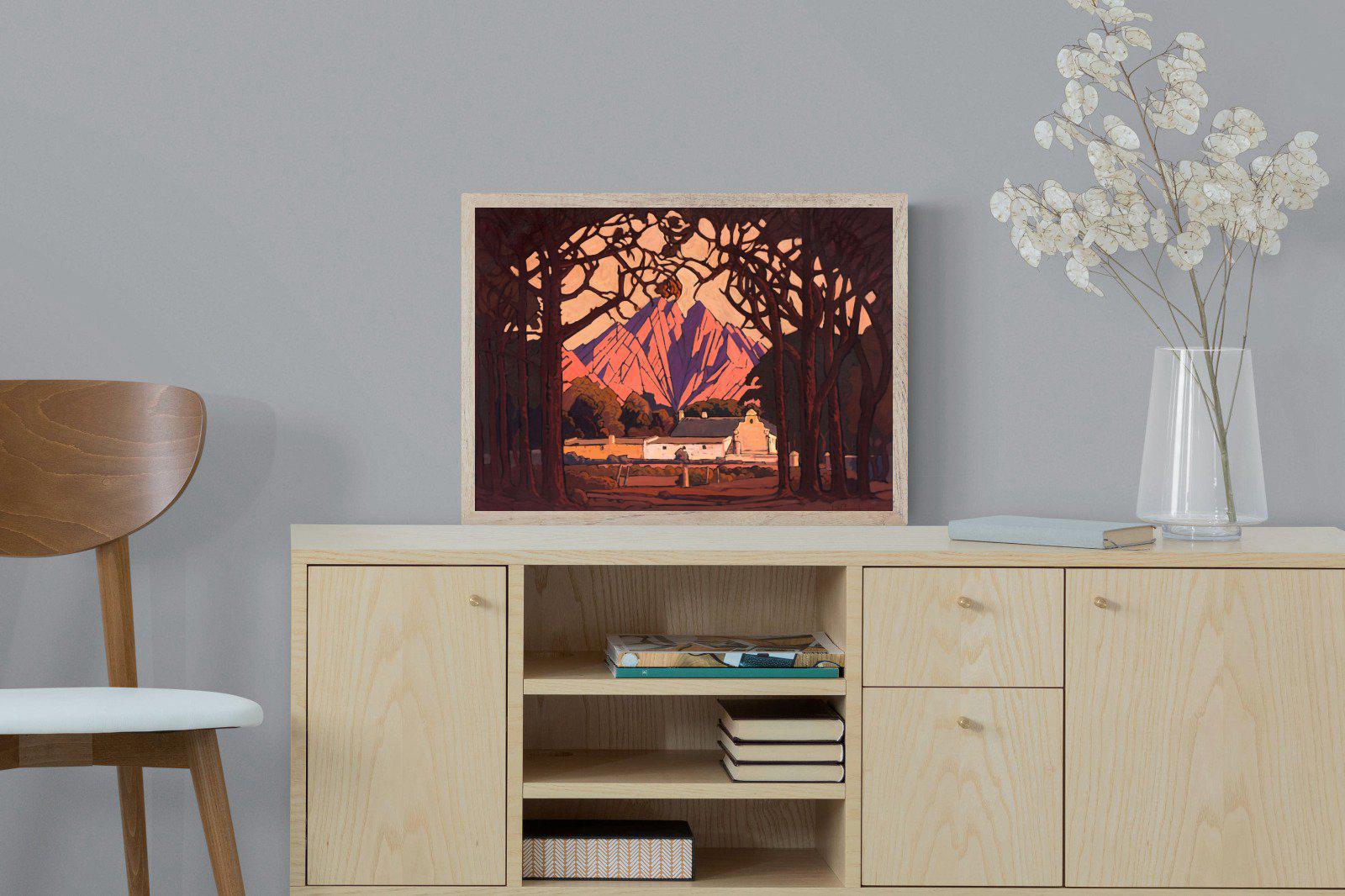 Farm Jonkershoek-Wall_Art-60 x 45cm-Mounted Canvas-Wood-Pixalot