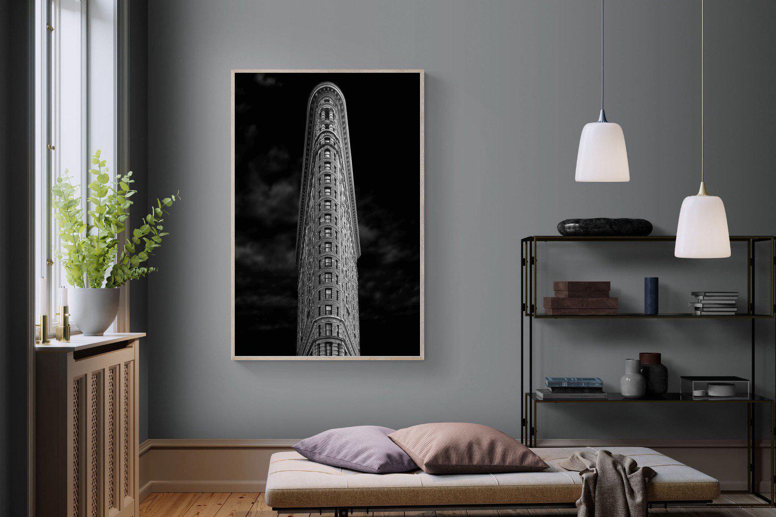 Flatiron-Wall_Art-120 x 180cm-Mounted Canvas-Wood-Pixalot