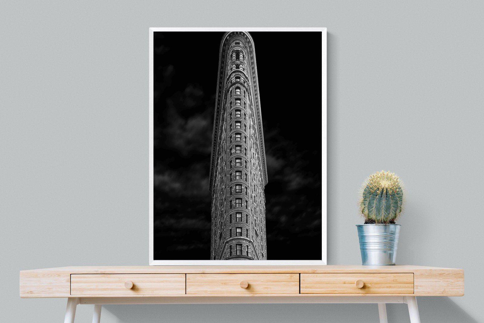 Flatiron-Wall_Art-75 x 100cm-Mounted Canvas-White-Pixalot