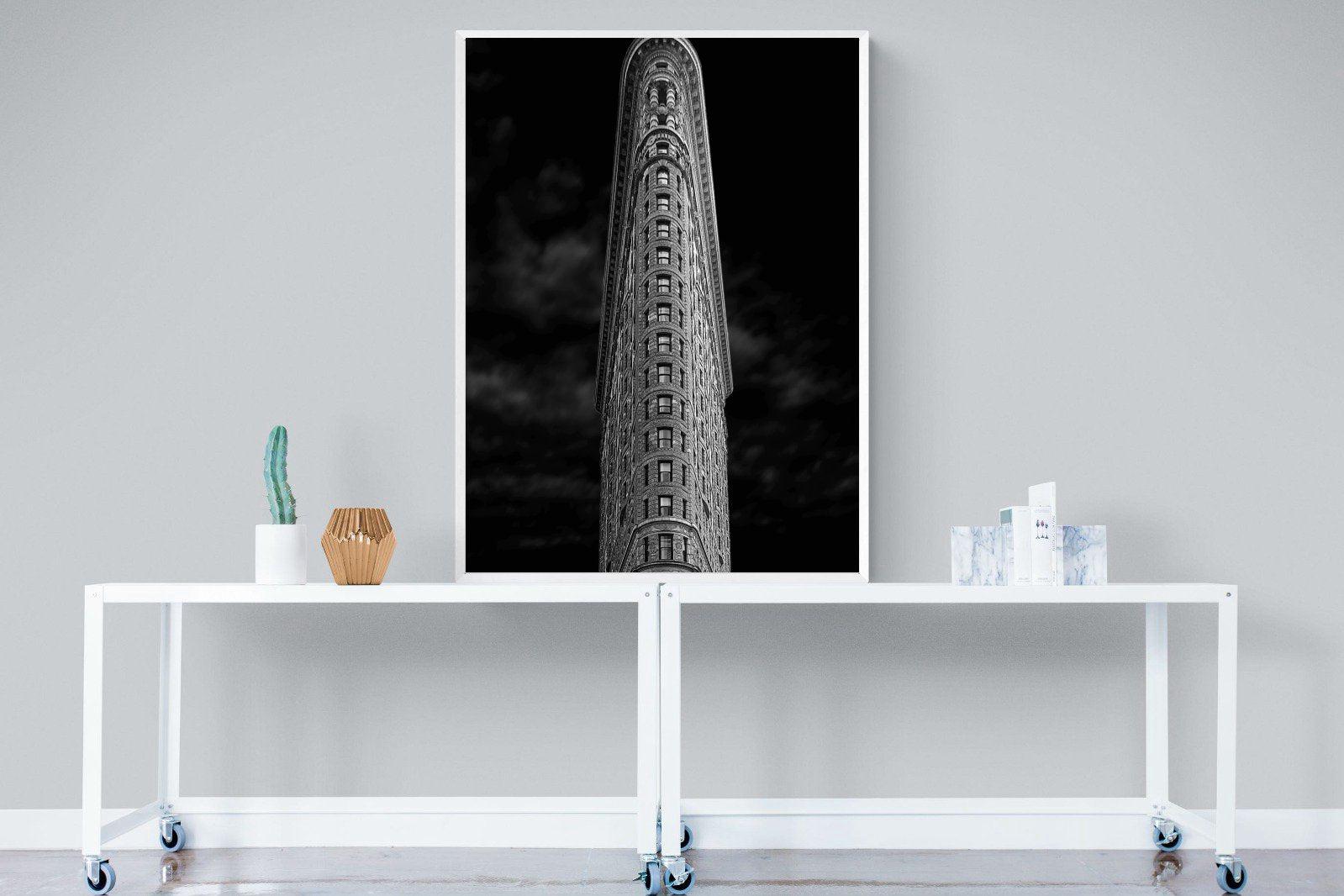 Flatiron-Wall_Art-90 x 120cm-Mounted Canvas-White-Pixalot