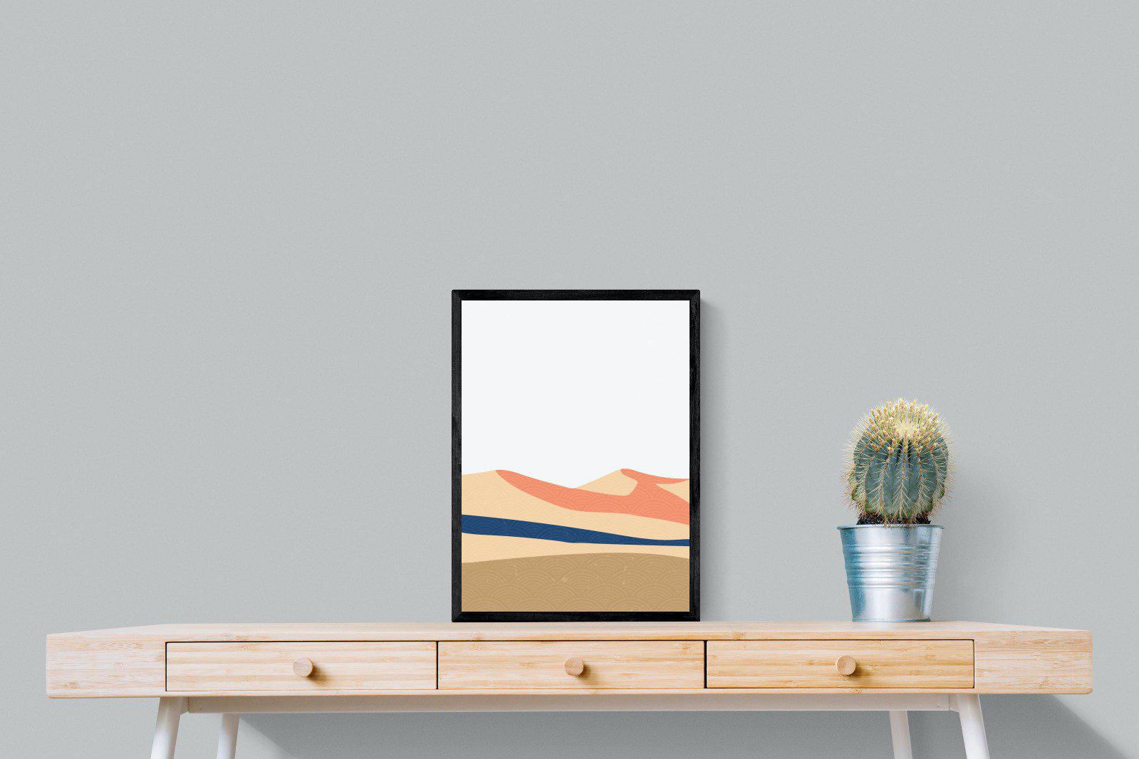 Frederik-Wall_Art-45 x 60cm-Mounted Canvas-Black-Pixalot