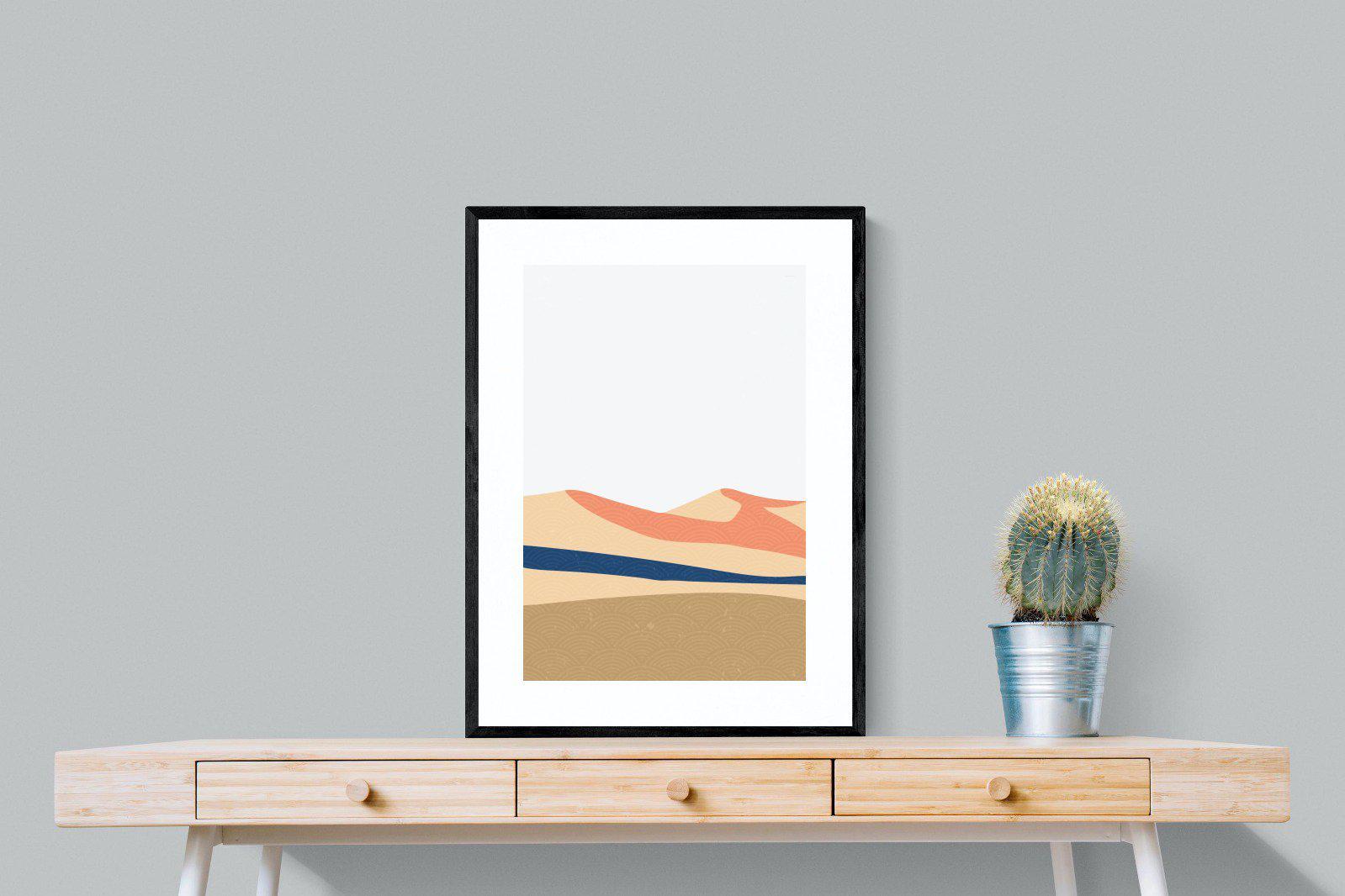 Frederik-Wall_Art-60 x 80cm-Framed Print-Black-Pixalot