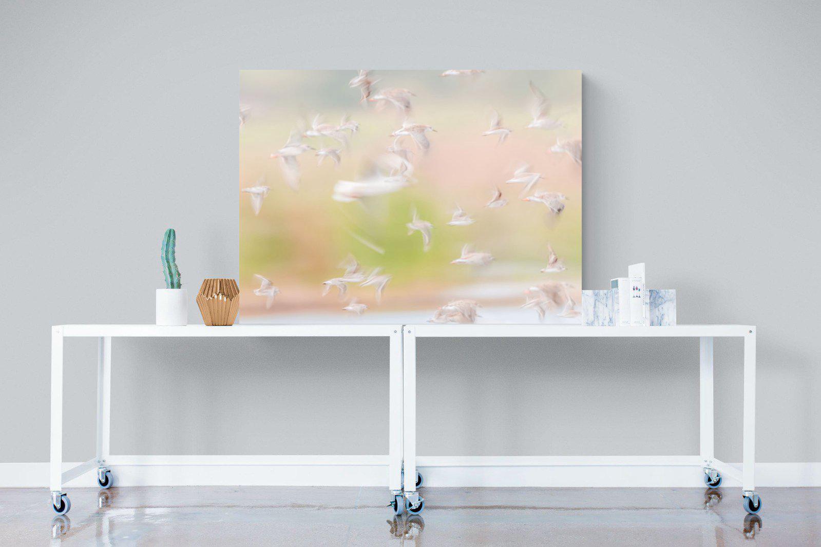 Frenzy-Wall_Art-120 x 90cm-Mounted Canvas-No Frame-Pixalot