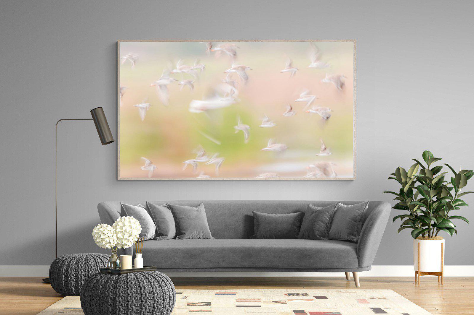 Frenzy-Wall_Art-220 x 130cm-Mounted Canvas-Wood-Pixalot