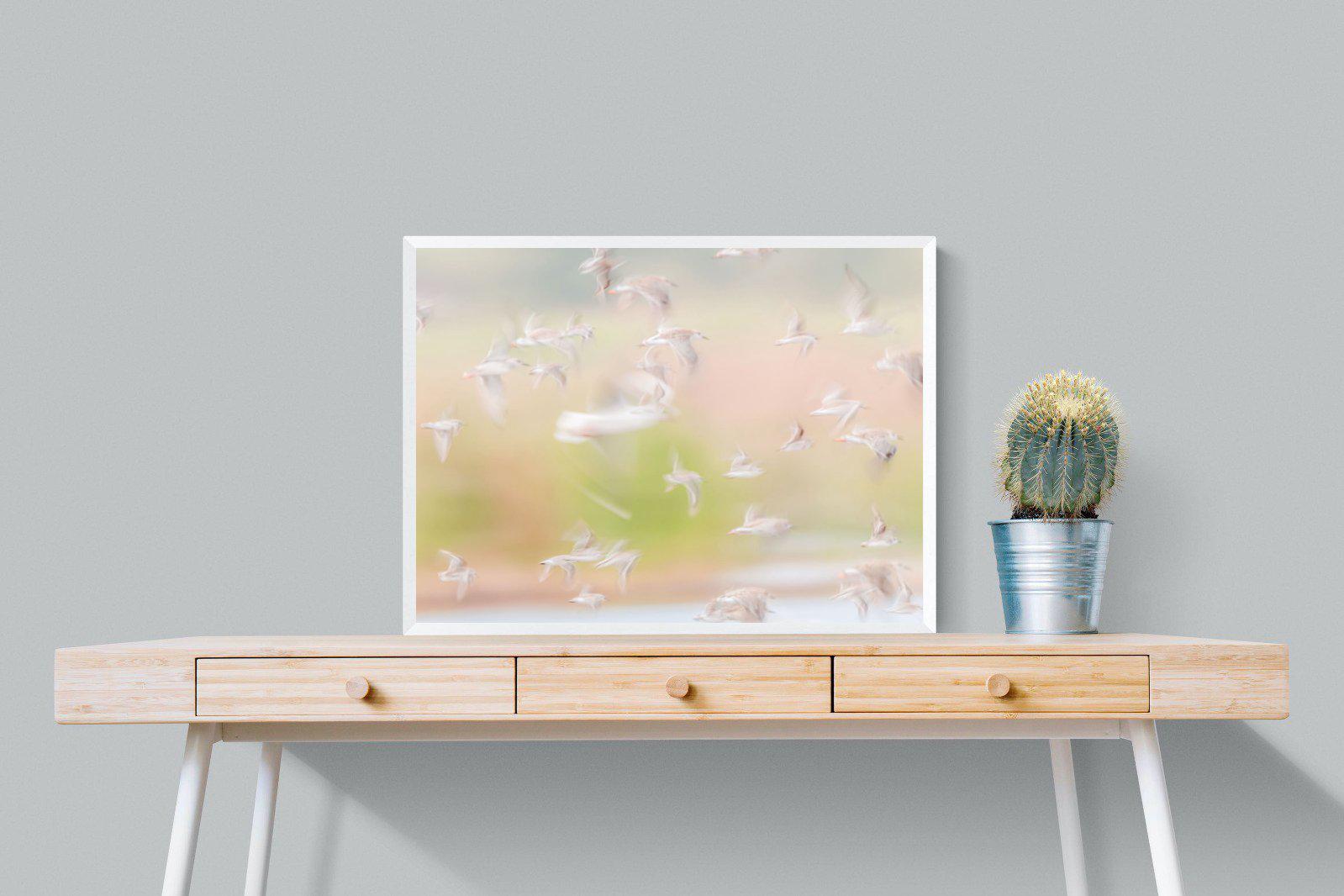 Frenzy-Wall_Art-80 x 60cm-Mounted Canvas-White-Pixalot