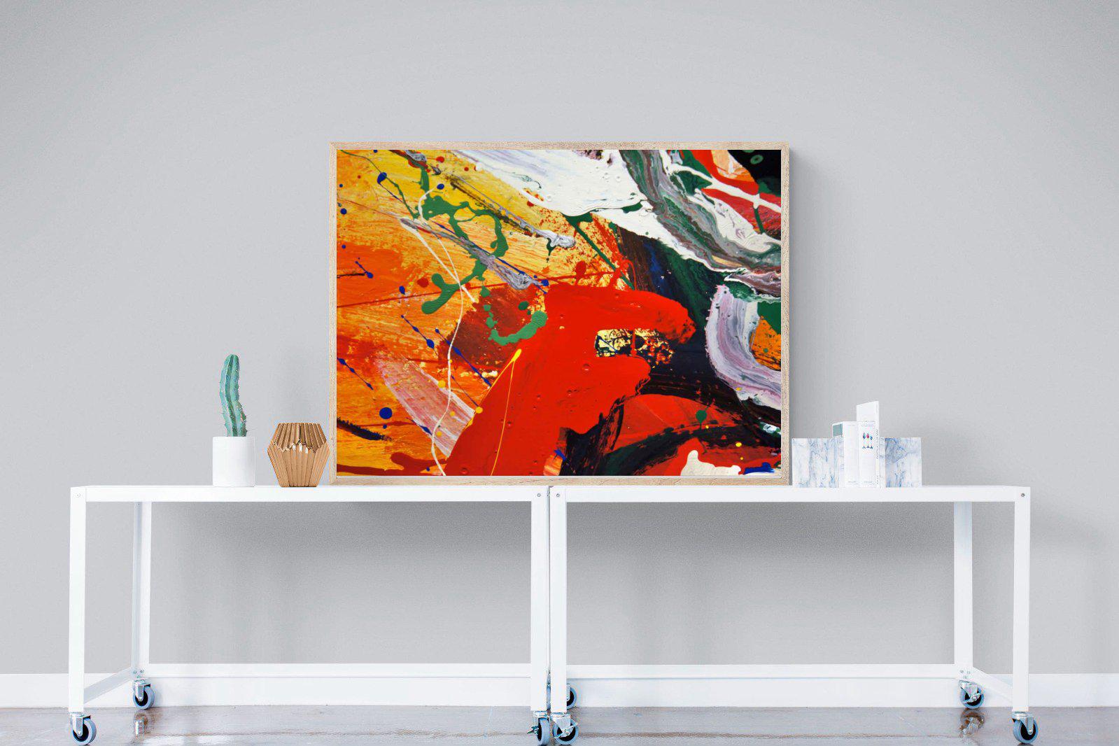 Fun in the Sun-Wall_Art-120 x 90cm-Mounted Canvas-Wood-Pixalot