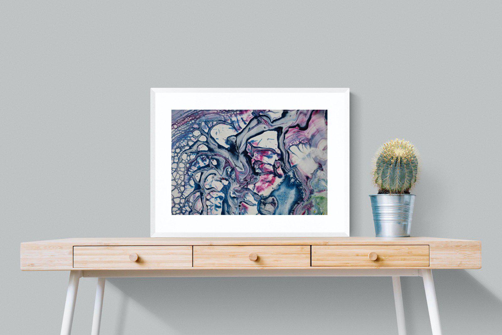 Fusion-Wall_Art-80 x 60cm-Framed Print-White-Pixalot
