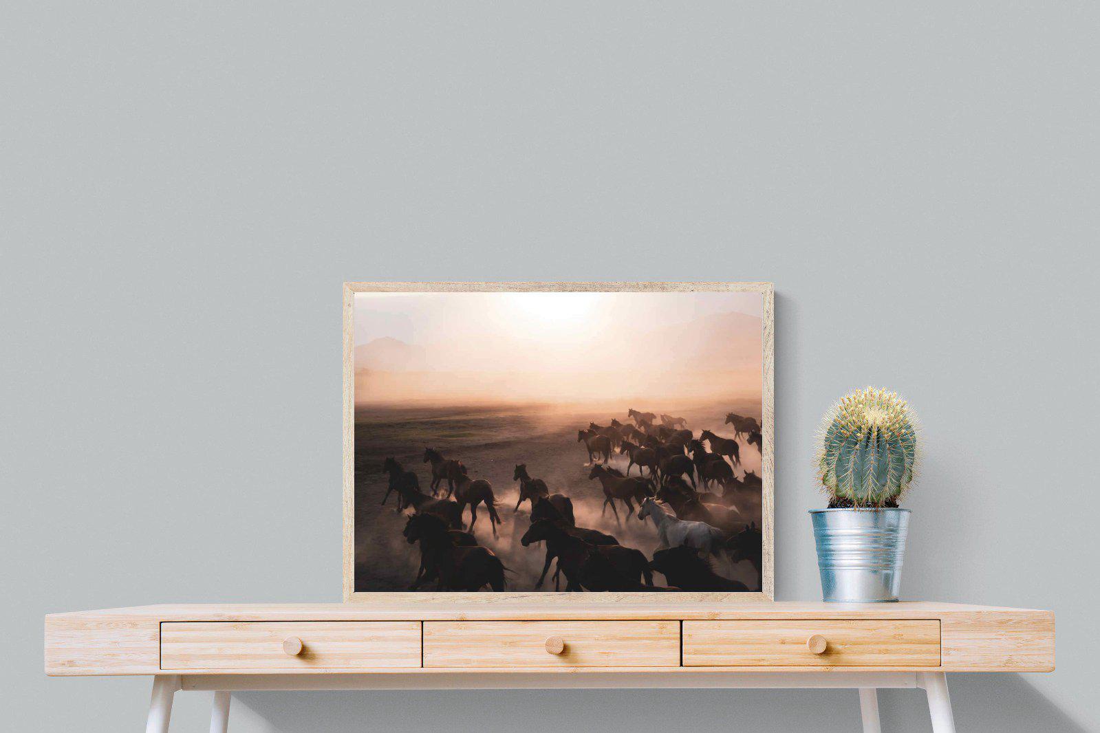 Gallop-Wall_Art-80 x 60cm-Mounted Canvas-Wood-Pixalot